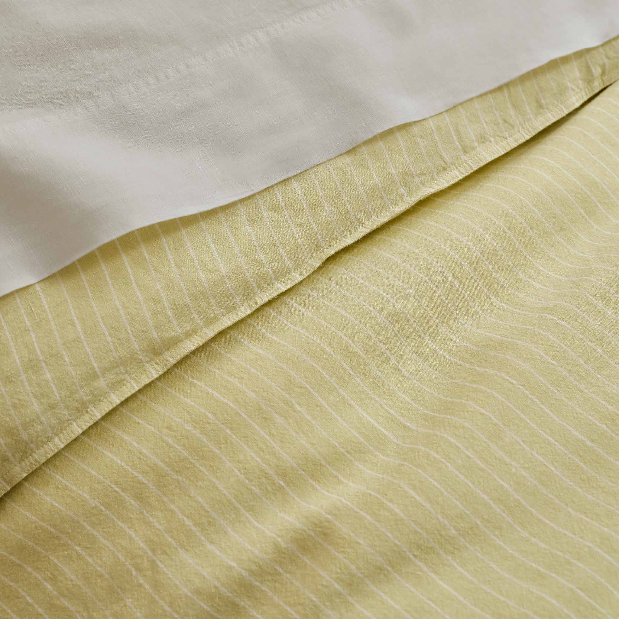 Washed European Linen Duvet Set D7