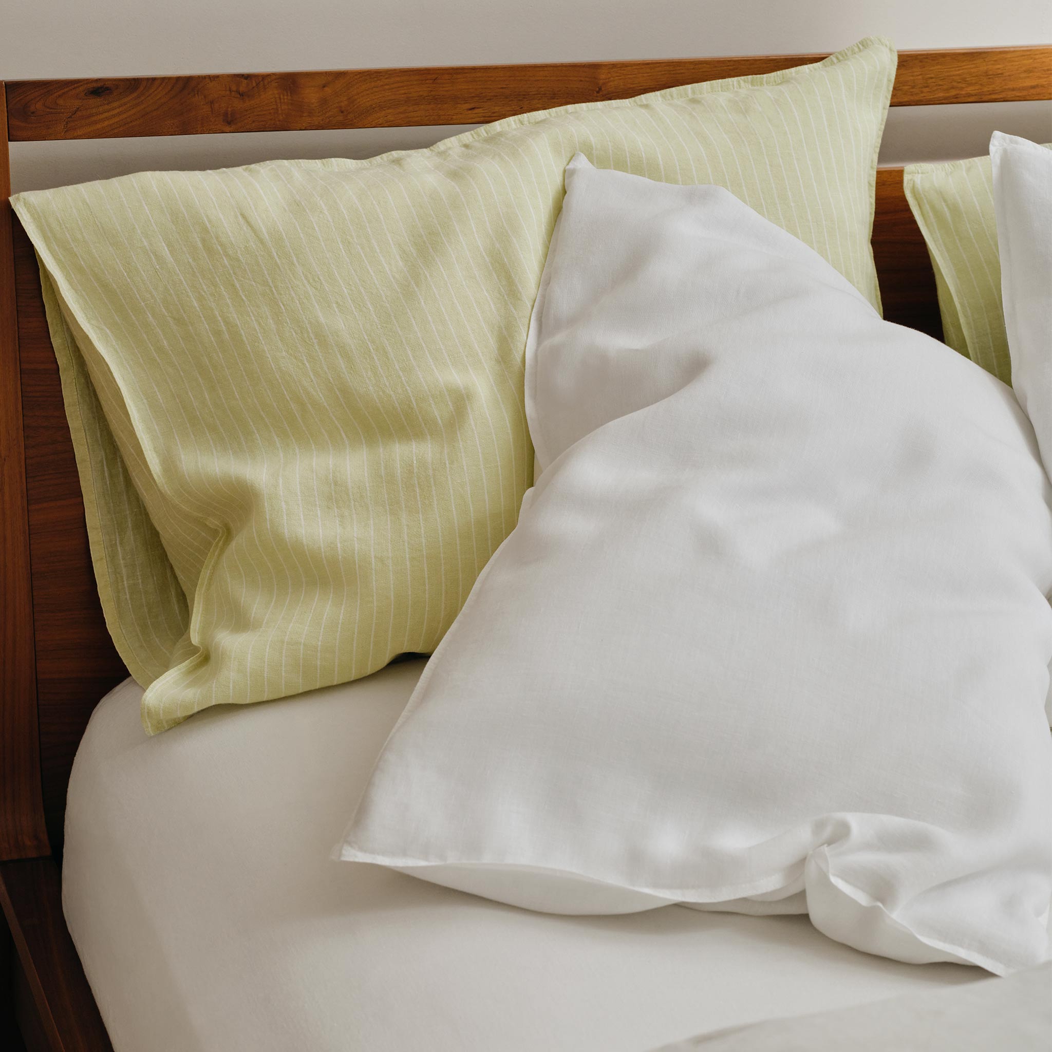 Washed European Linen Core Sheet Set I2