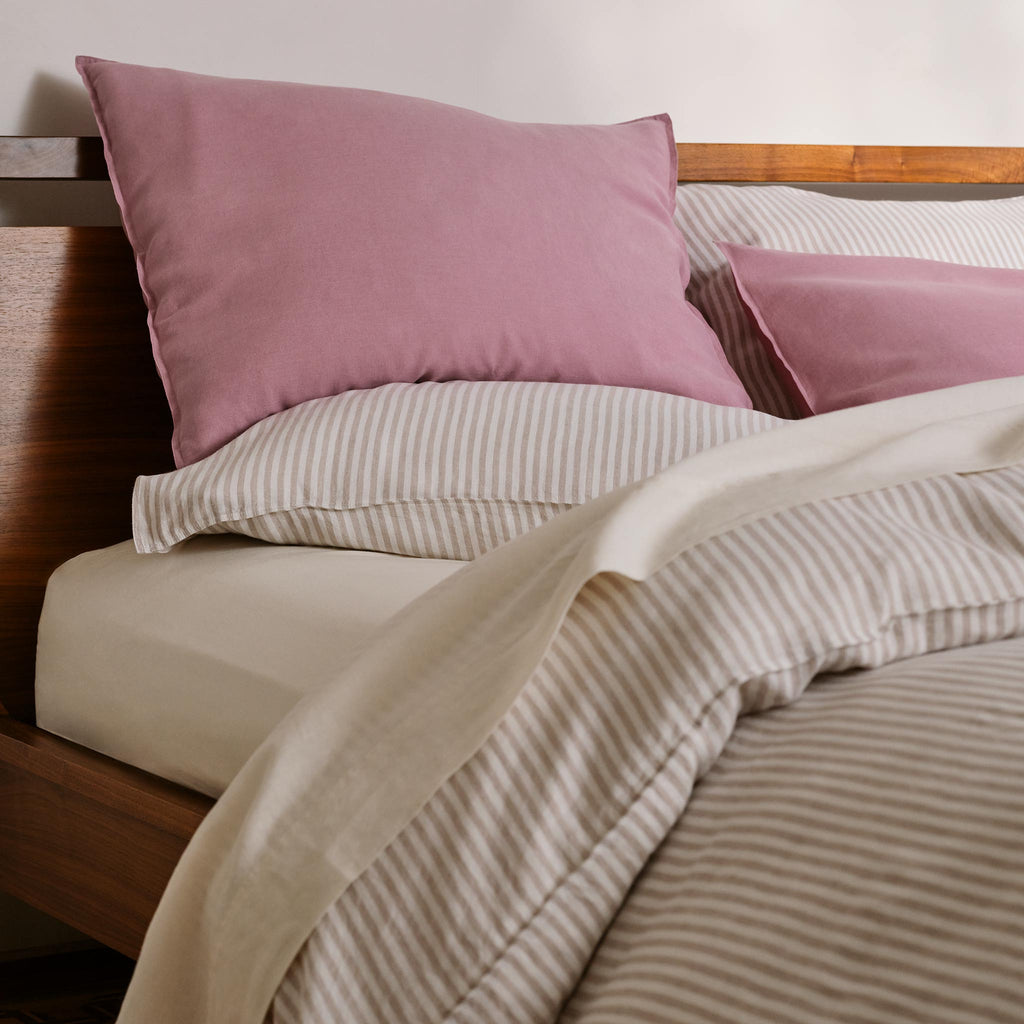 Washed European Linen Duvet Set D7