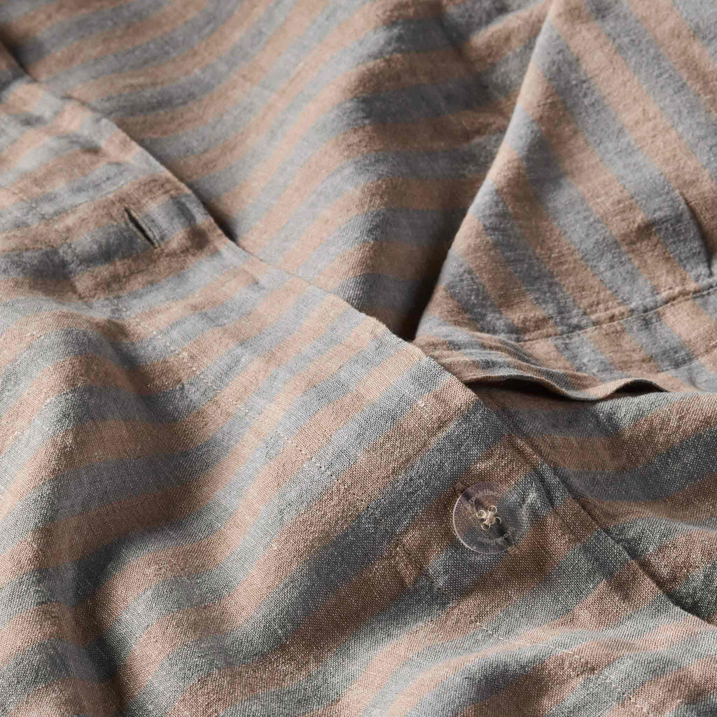 Washed European Linen Duvet Set D7