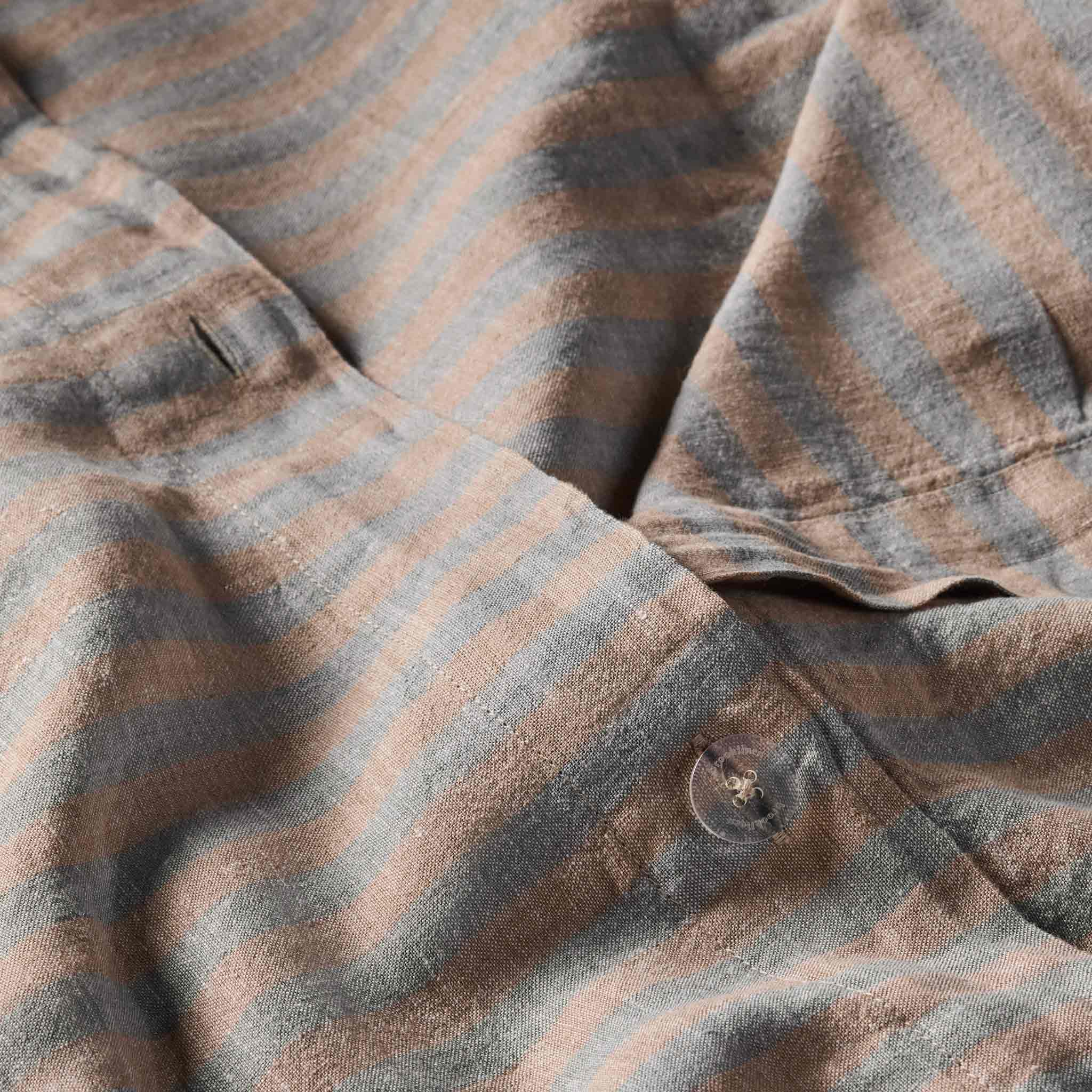 Washed European Linen Duvet Set D7