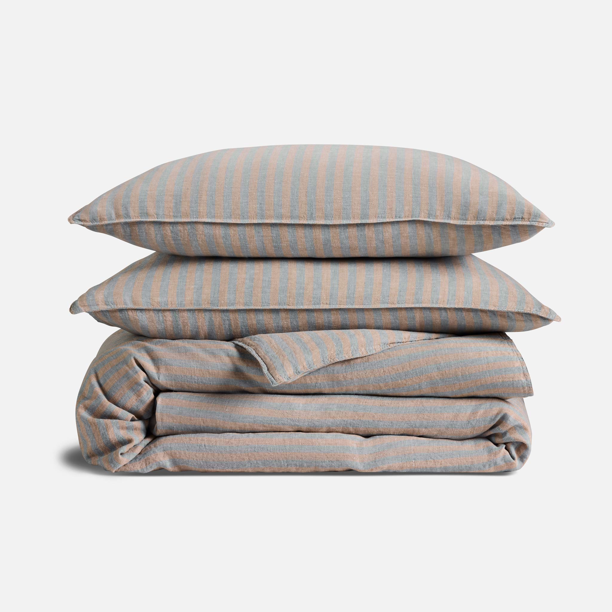 Washed European Linen Duvet Set D7