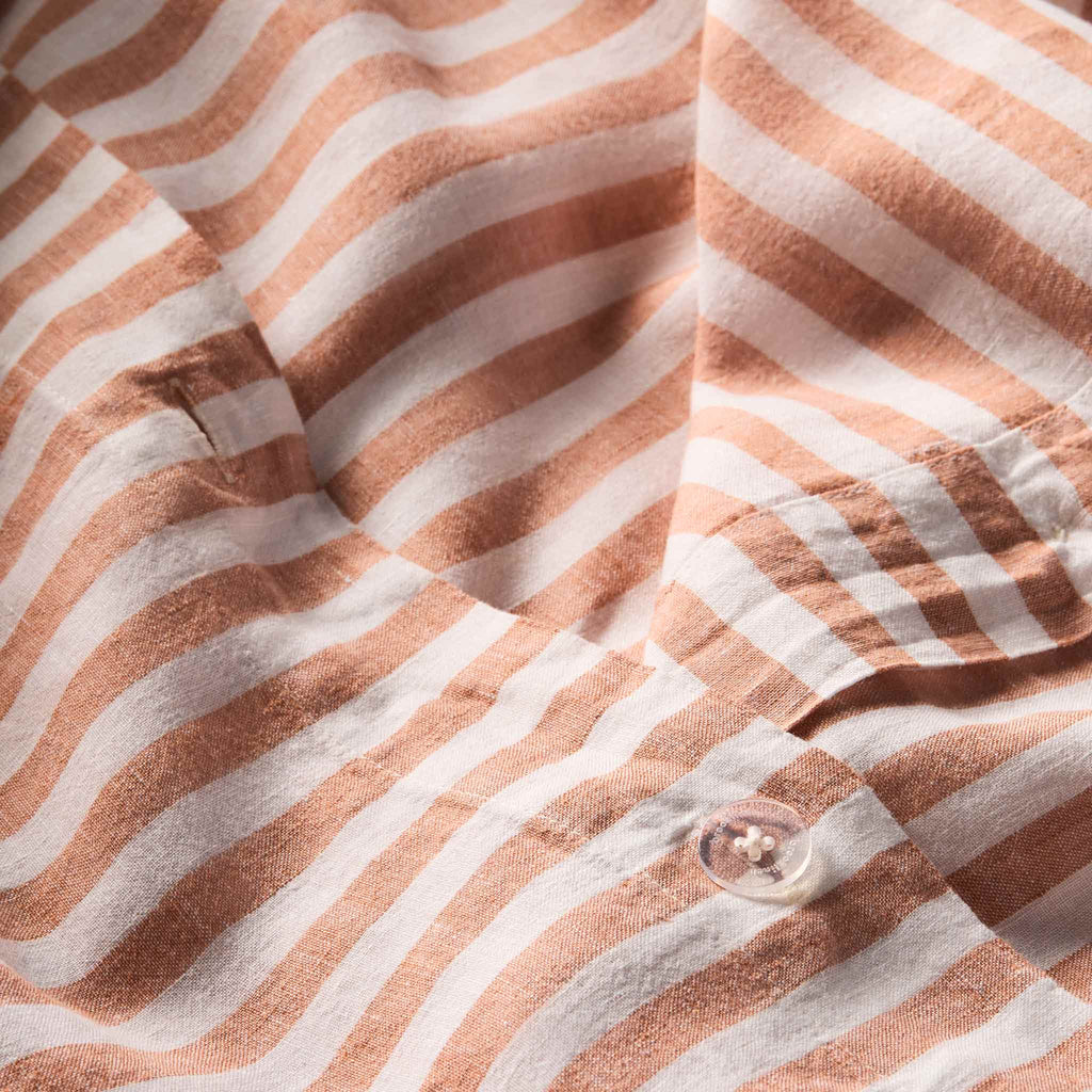 Washed European Linen Duvet Set D7