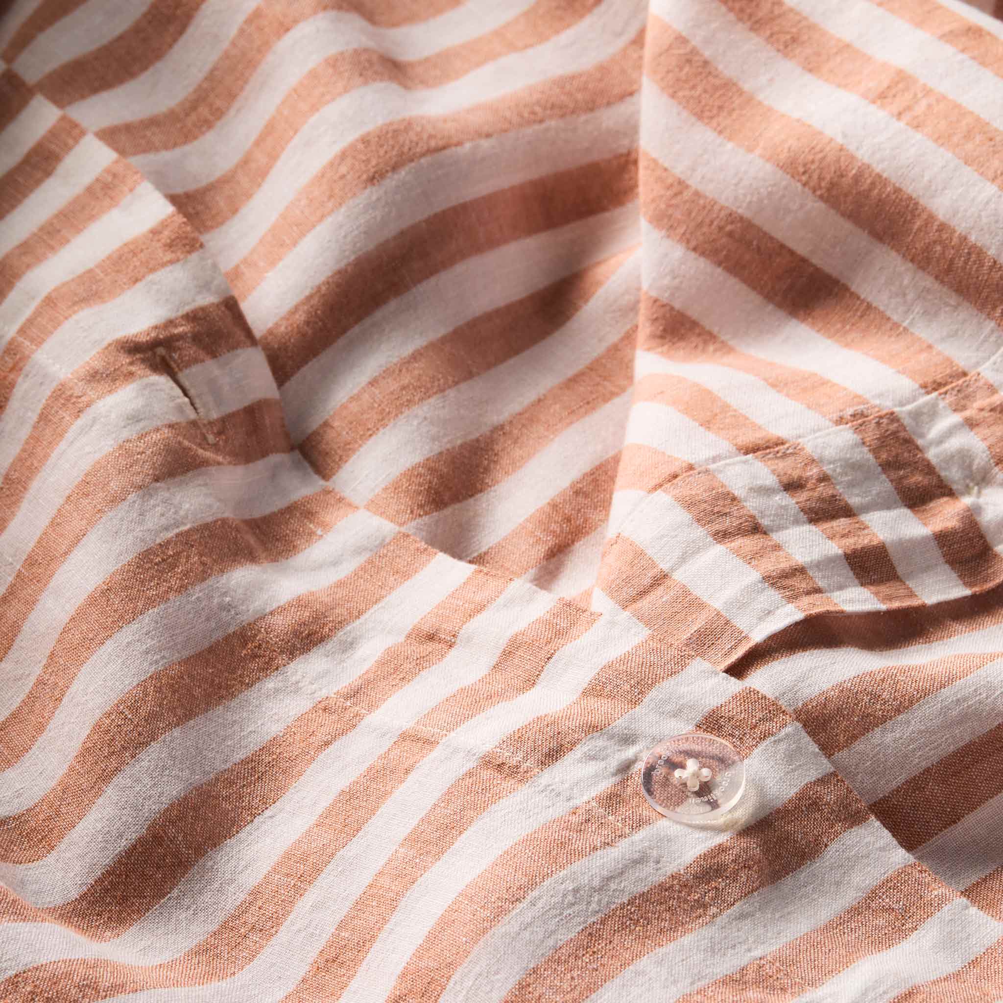 Washed European Linen Duvet Set D7