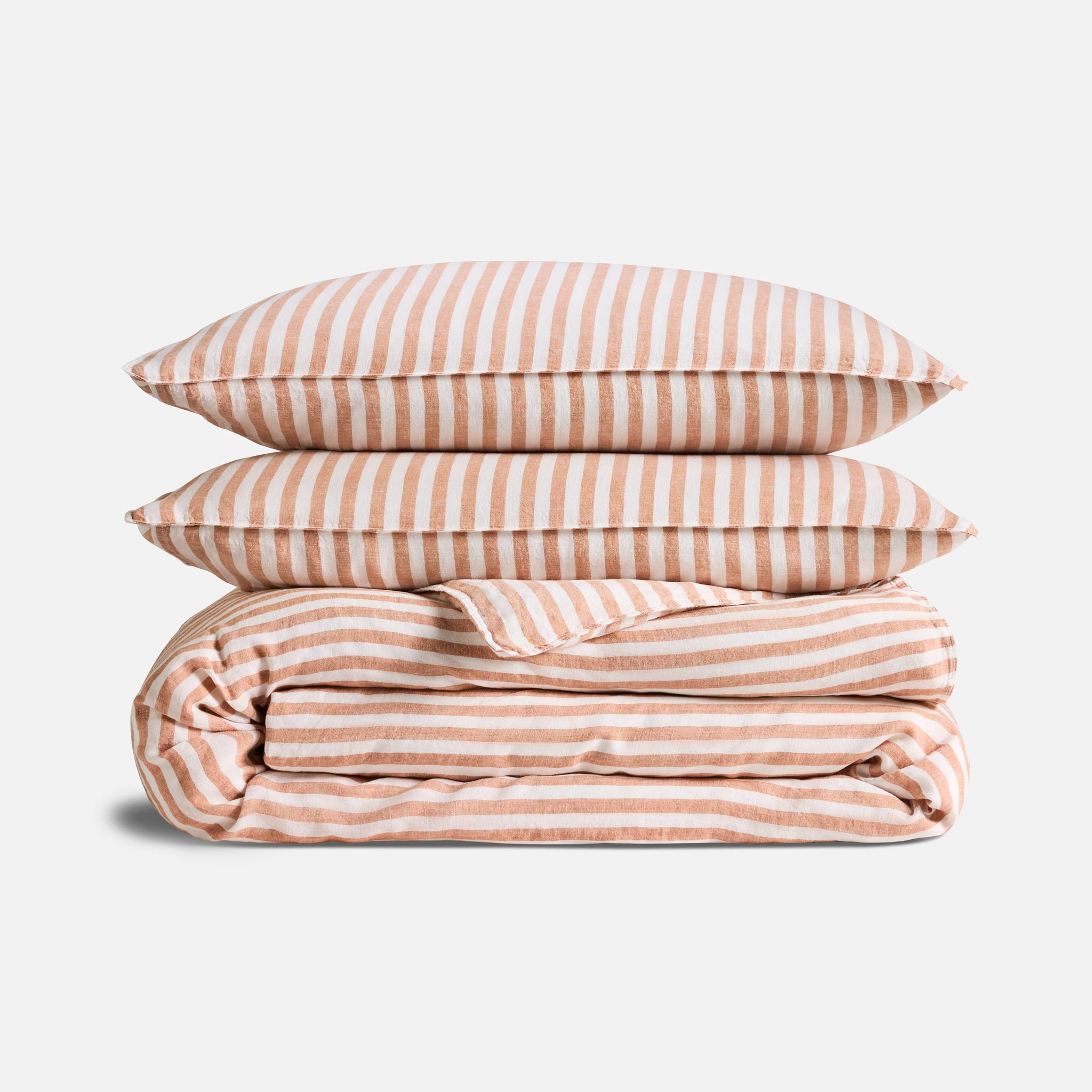 Washed European Linen Duvet Set D7