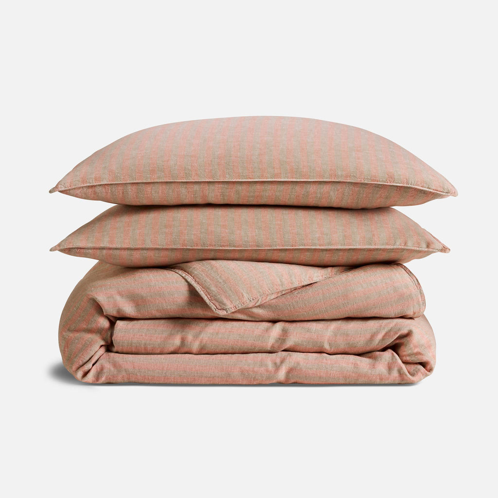 Washed European Linen Duvet Set D7