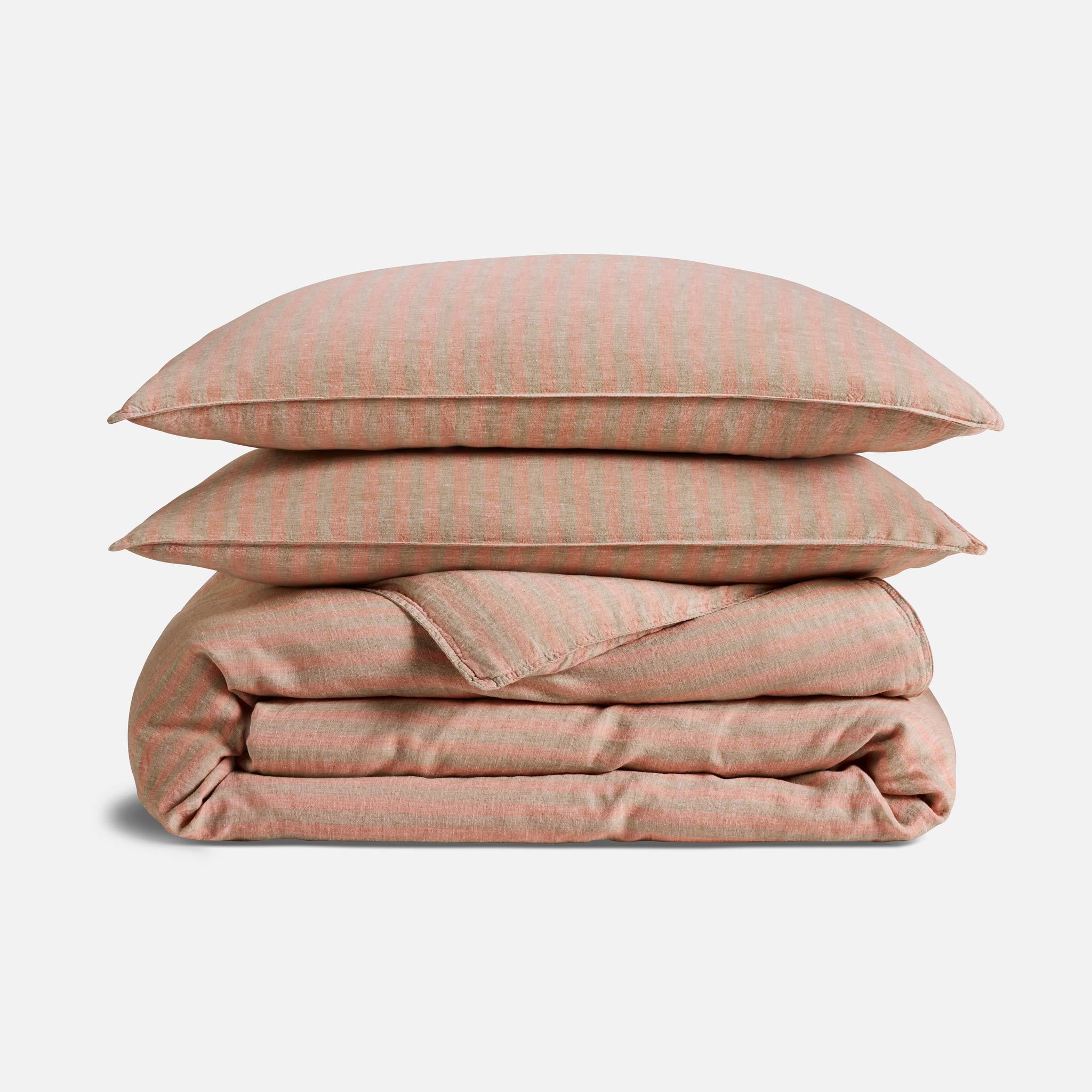 Washed European Linen Duvet Set D7
