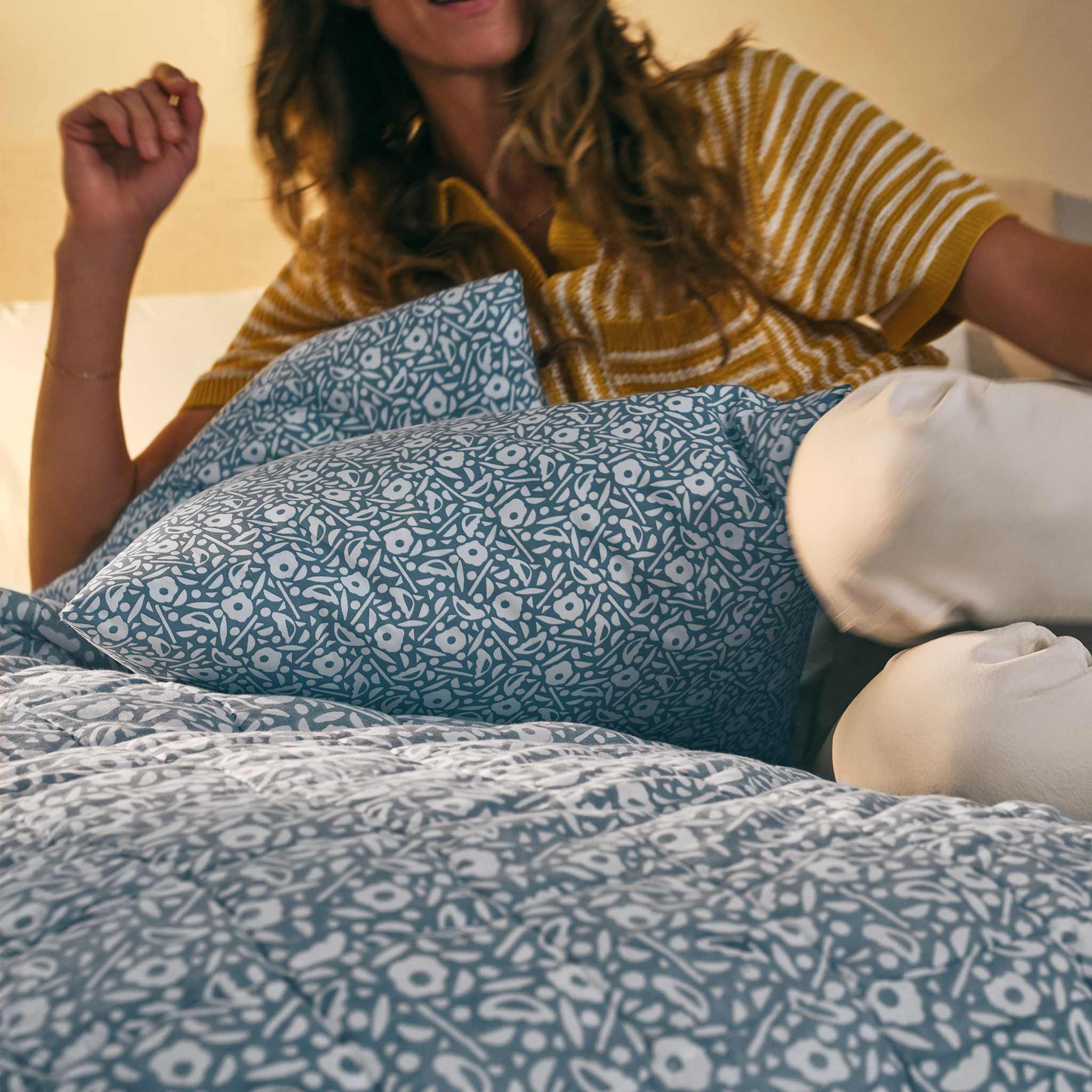 Classic Percale Duvet Cover Q3