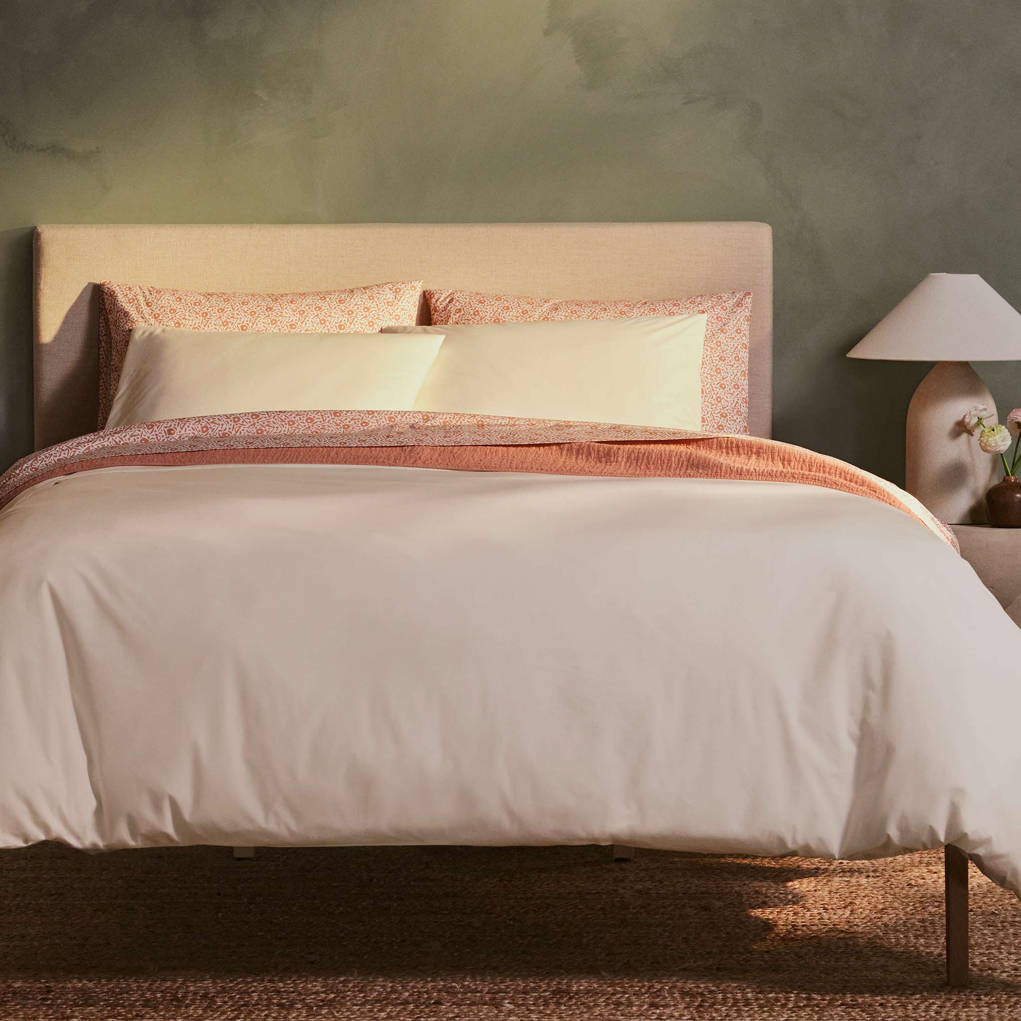 Classic Percale Duvet Cover Q3