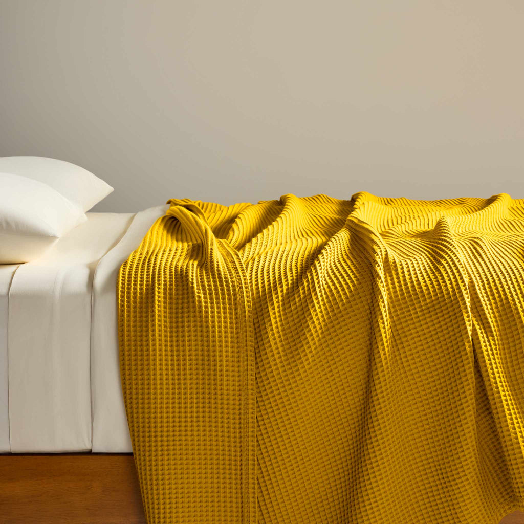 Dreamweave Waffle Bed Blanket F7