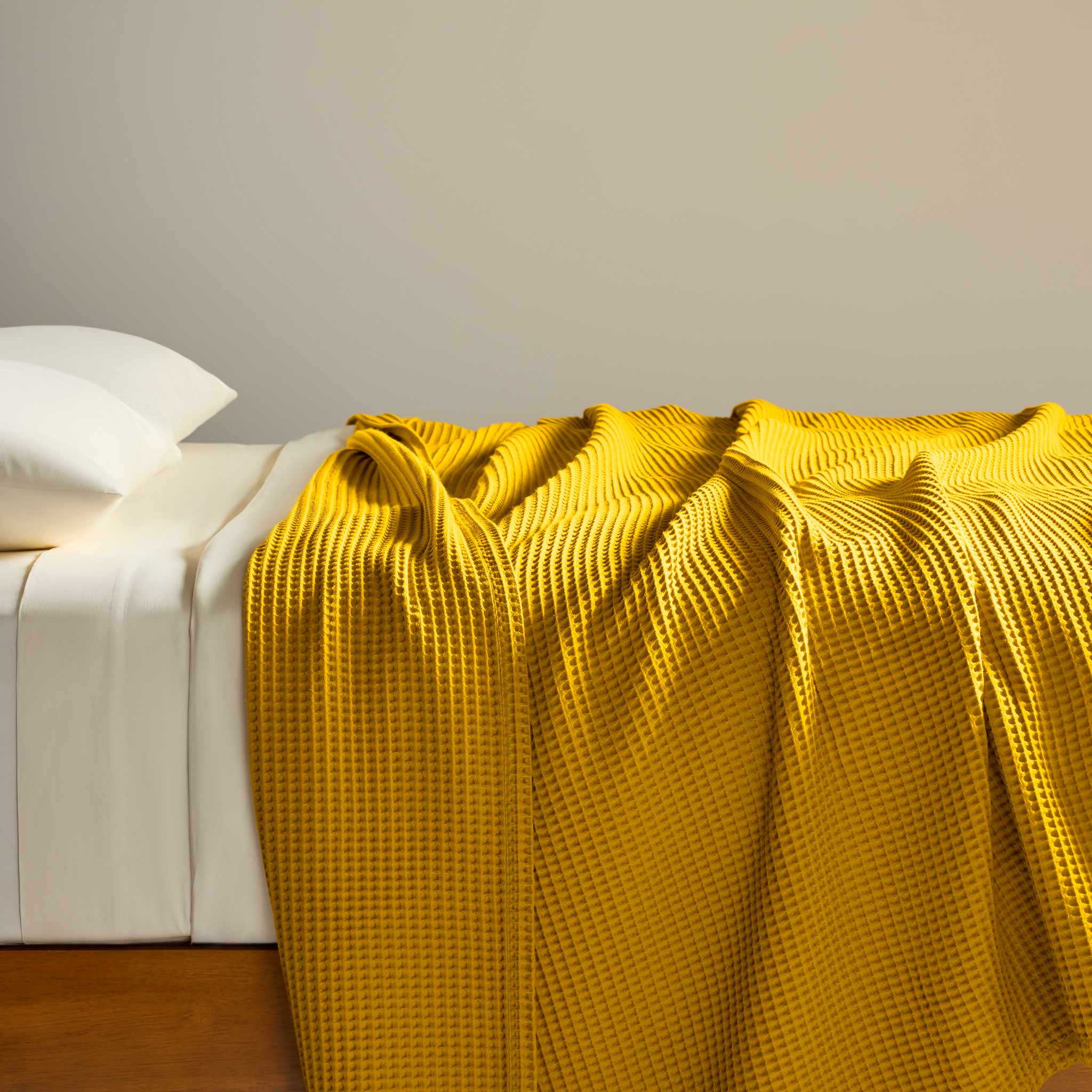 Dreamweave Waffle Bed Blanket F7