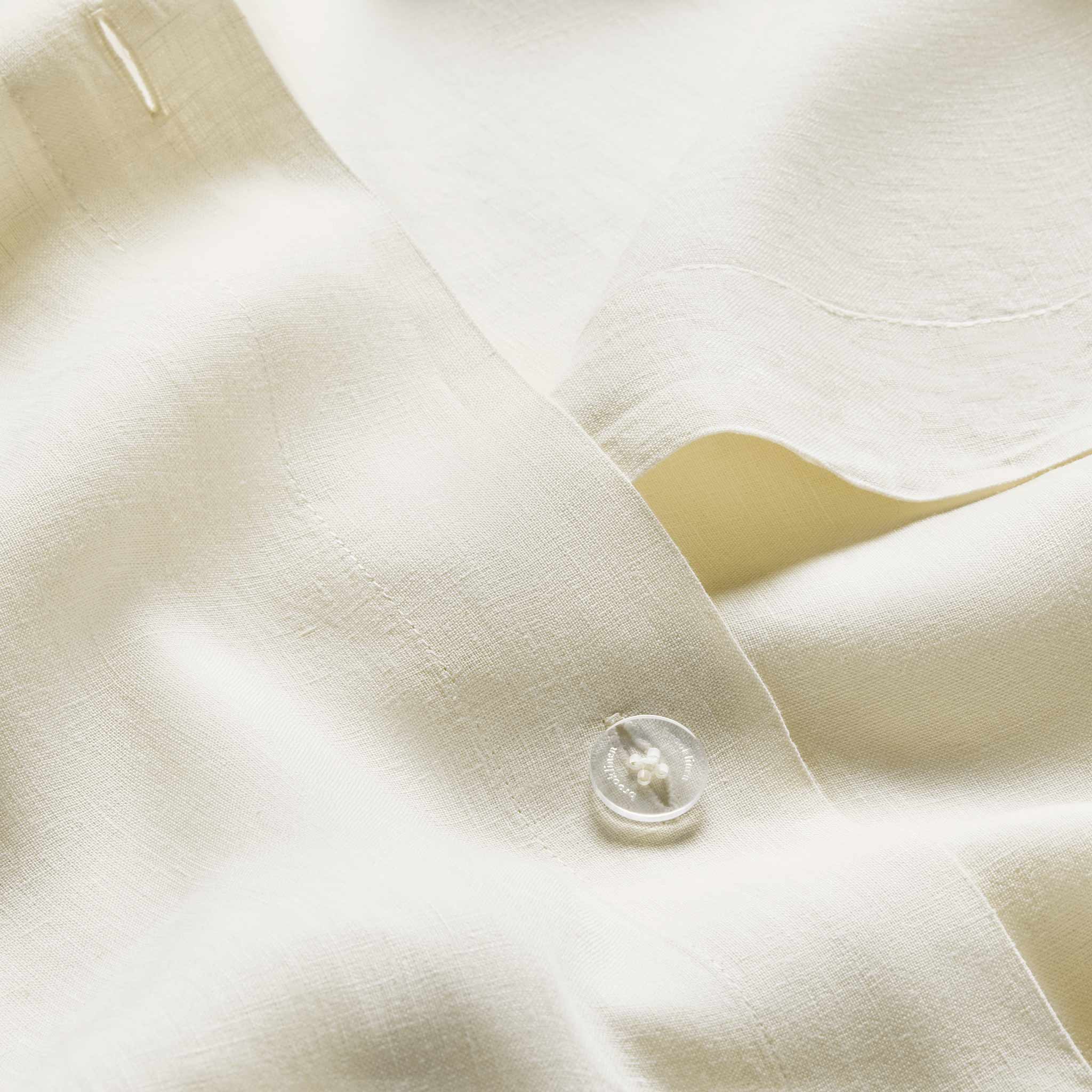 Washed European Linen Duvet Set D7