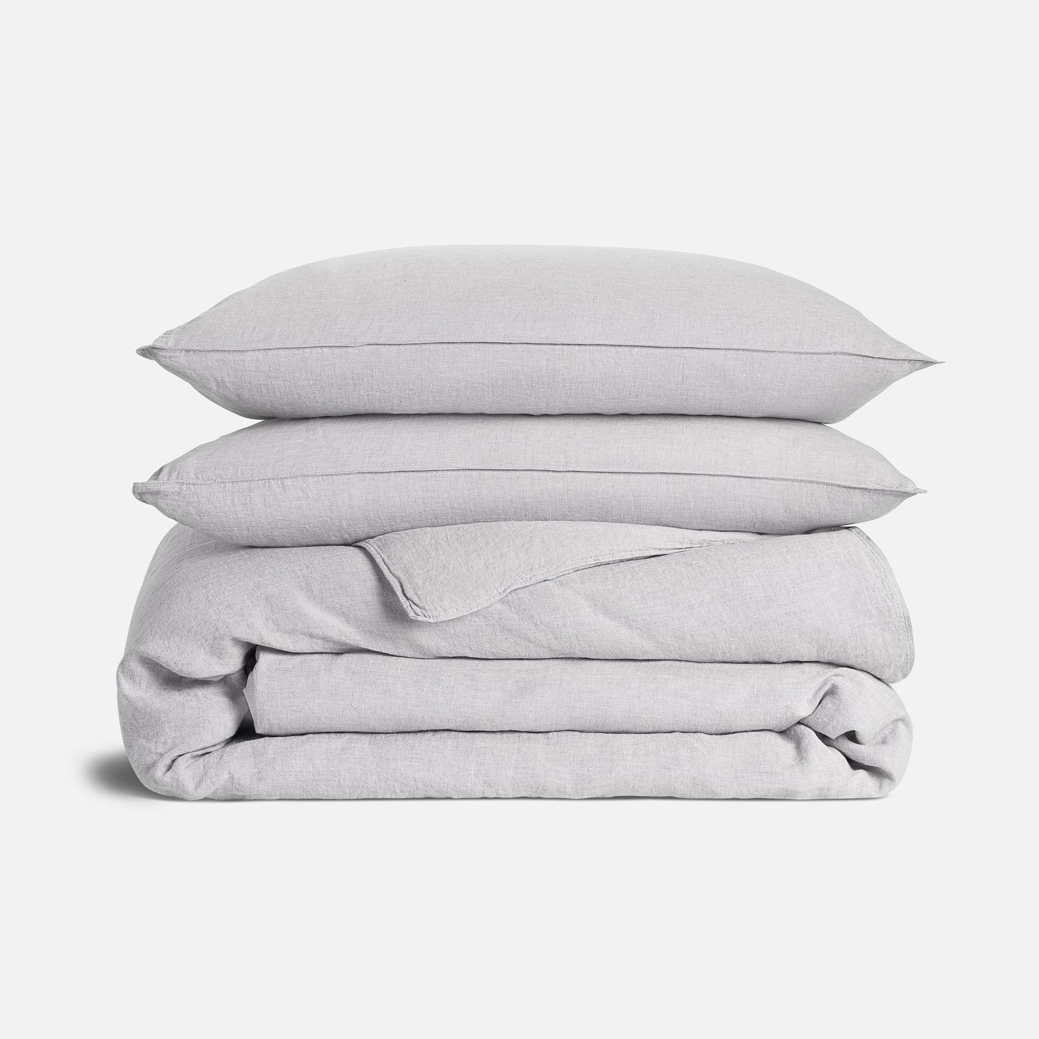 Washed European Linen Duvet Set D7