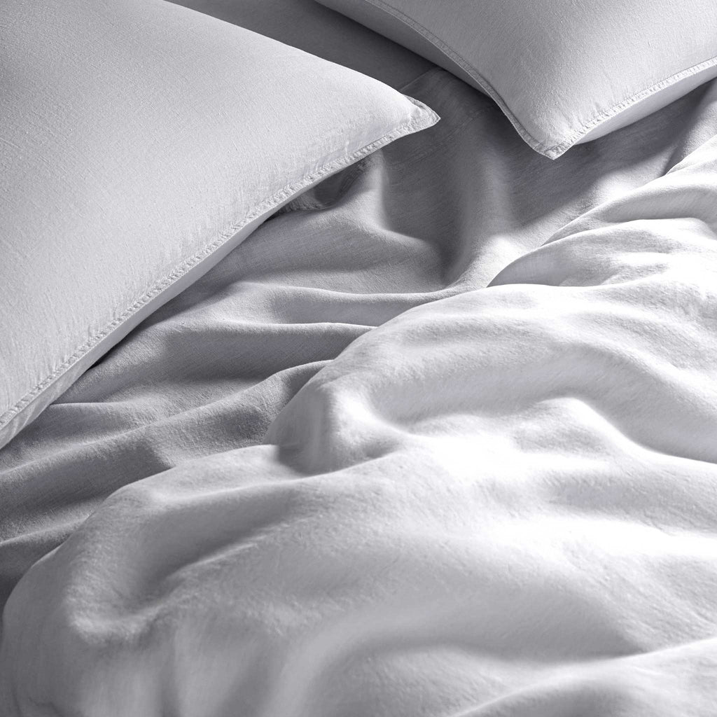 Washed European Linen Core Sheet Set I2