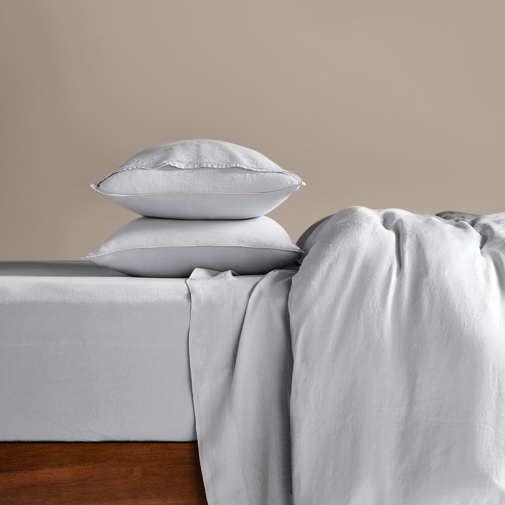 Washed European Linen Core Sheet Set I2