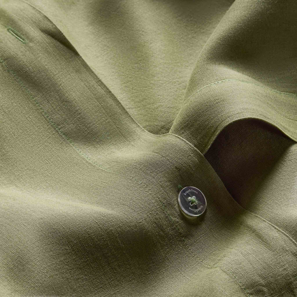 Washed European Linen Duvet Set D7