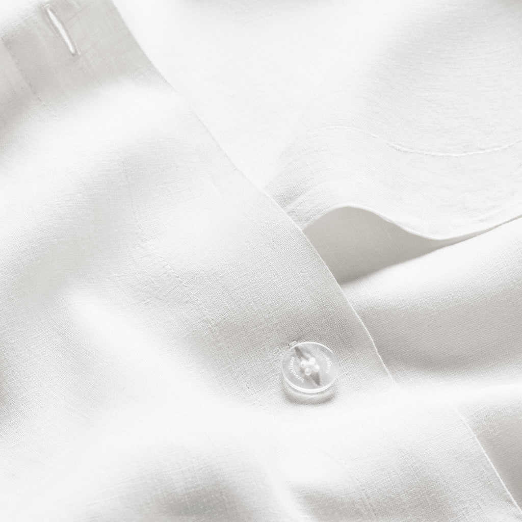 Washed European Linen Duvet Set D7