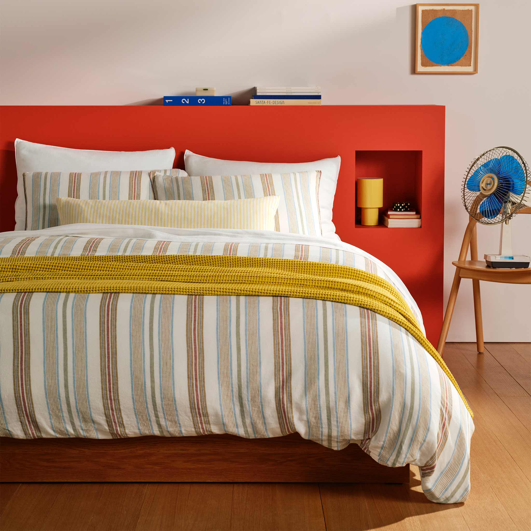 Washed European Linen Duvet Set D7
