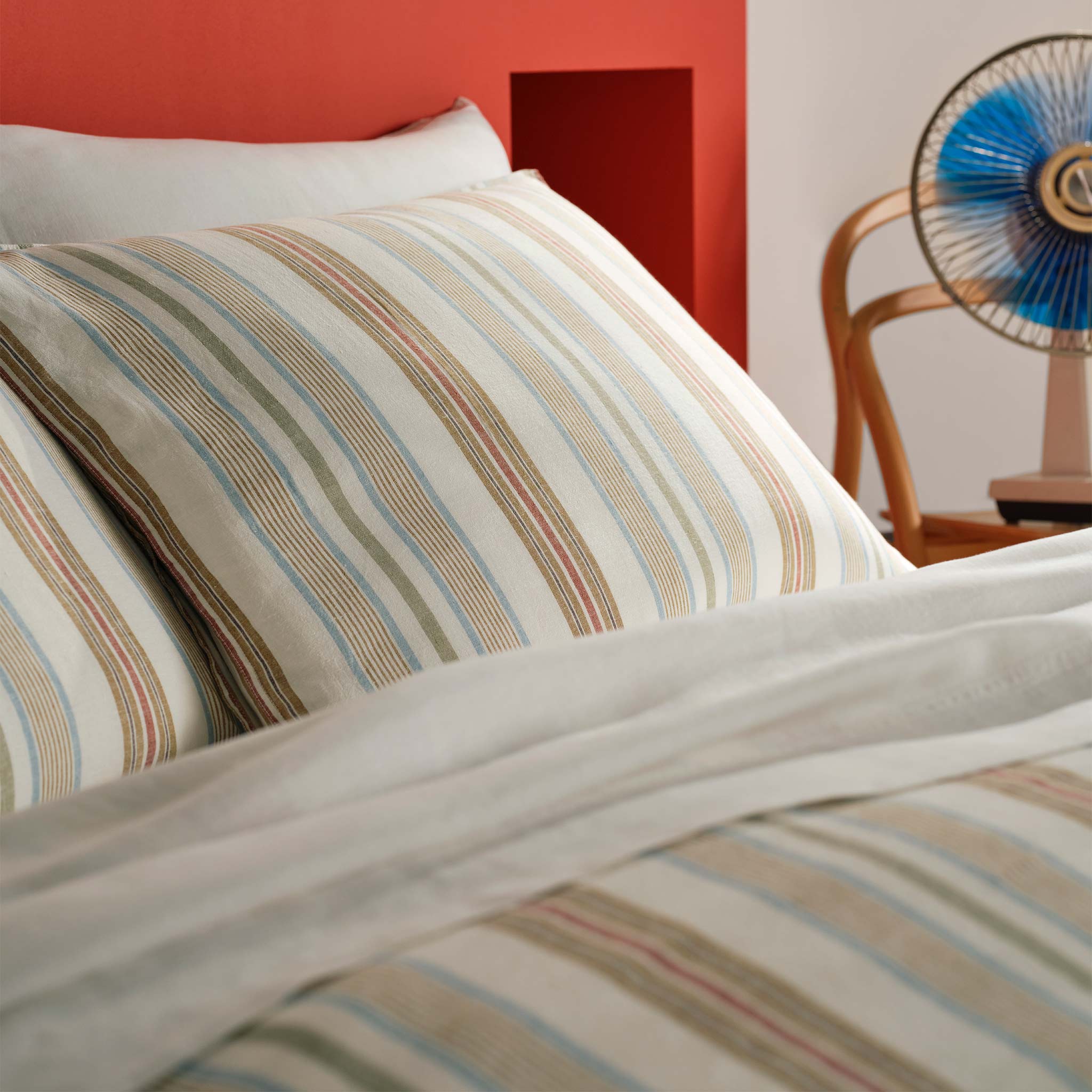 Washed European Linen Duvet Set D7