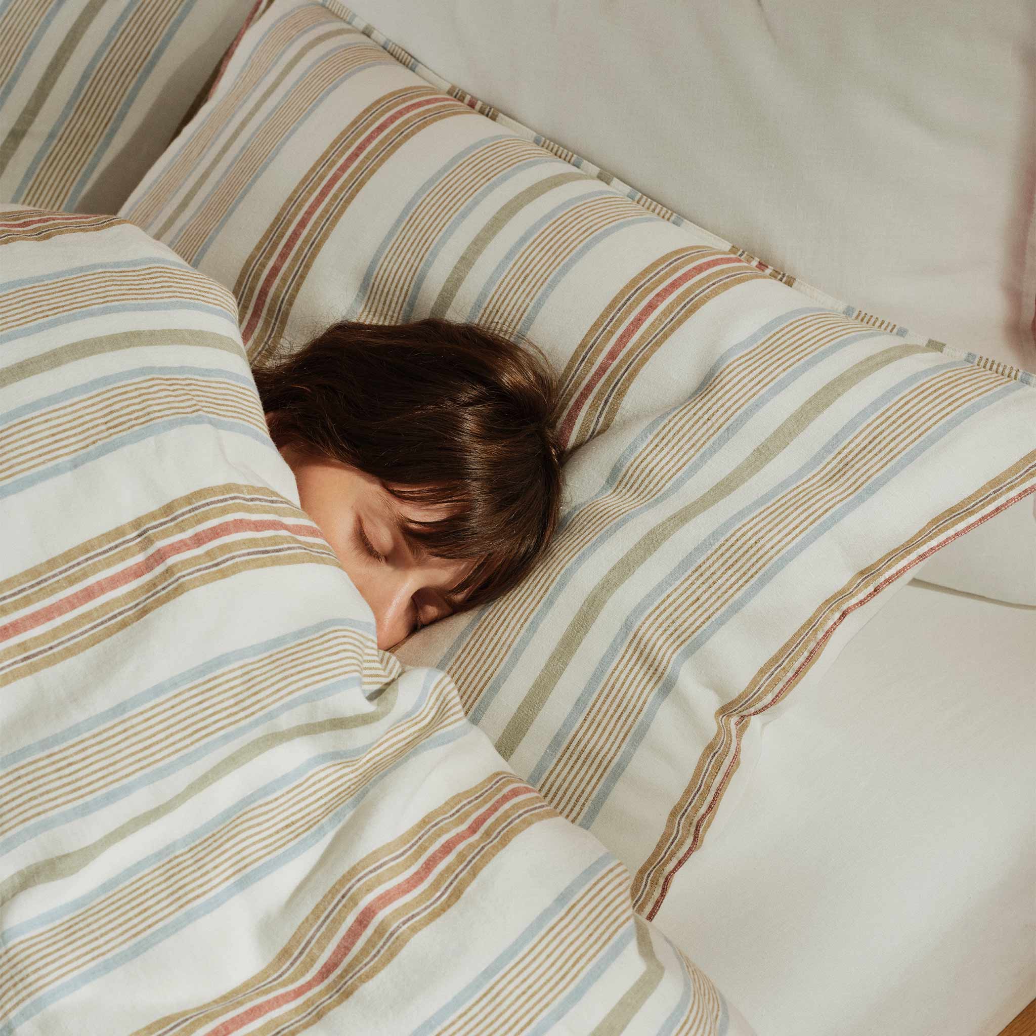 Washed European Linen Duvet Set D7
