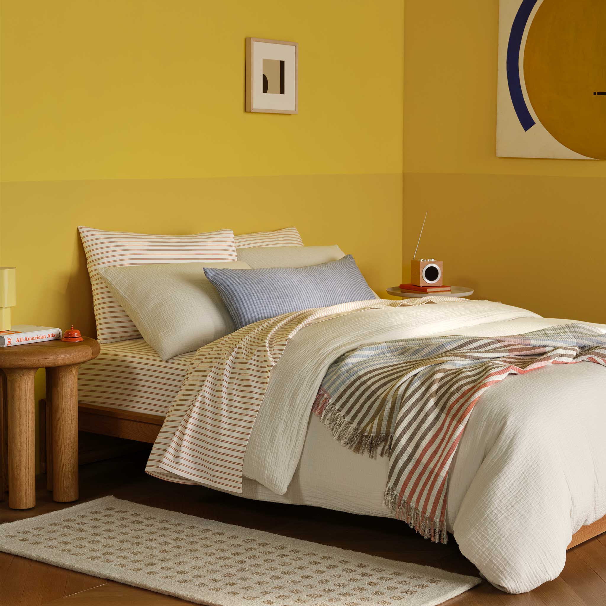 Classic Percale Core Sheet Set T1