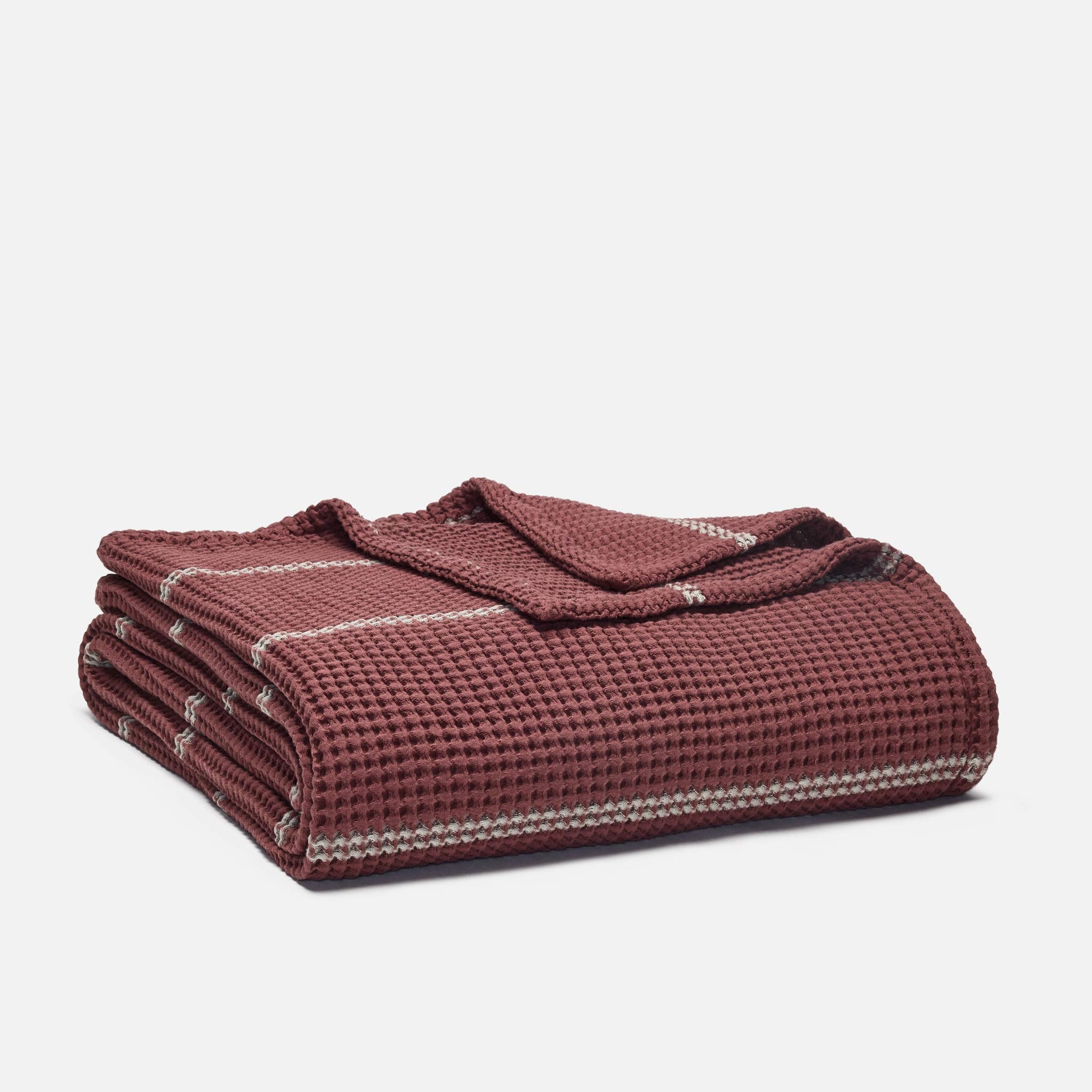 Dreamweave Waffle Bed Blanket O2