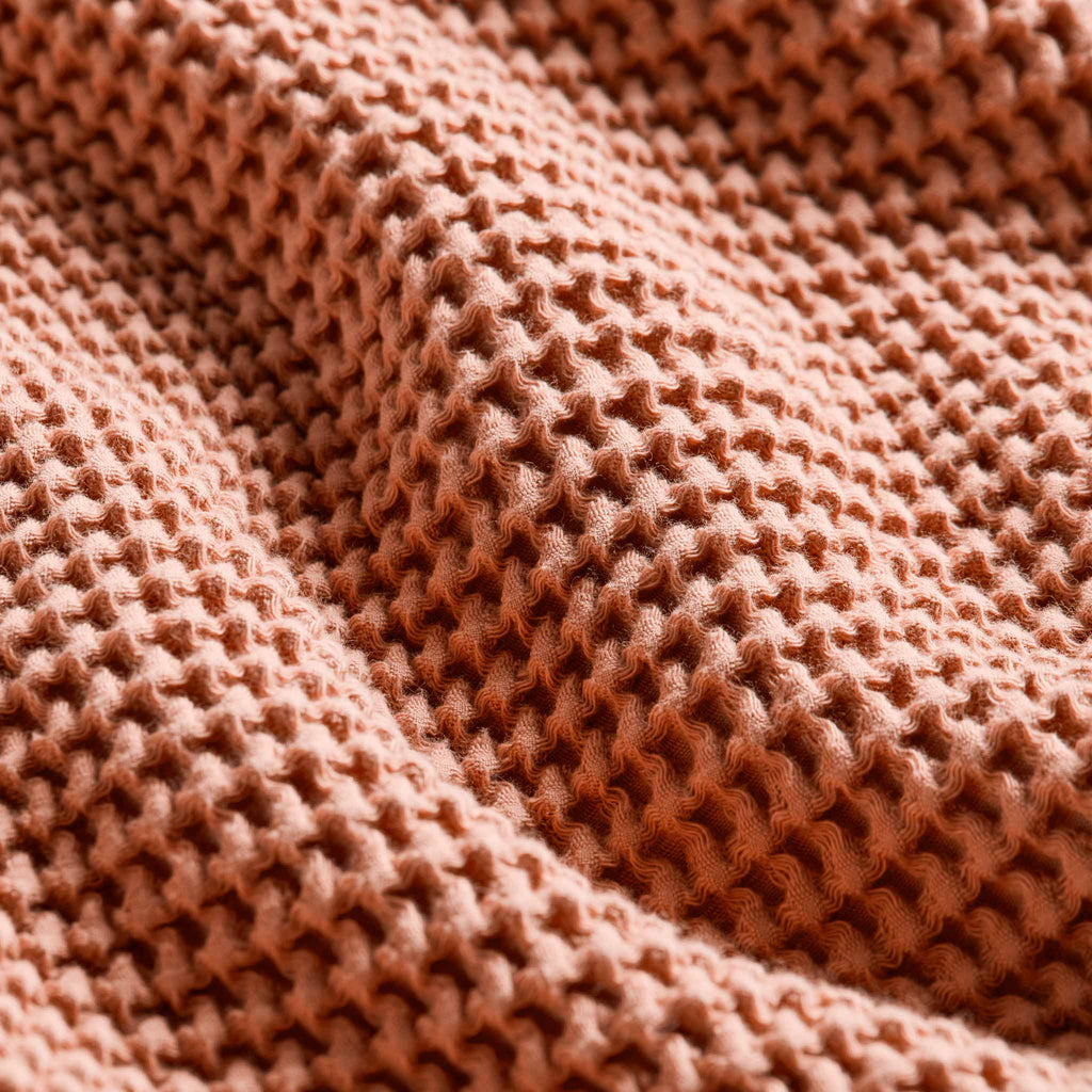 Dreamweave Waffle Bed Blanket F7