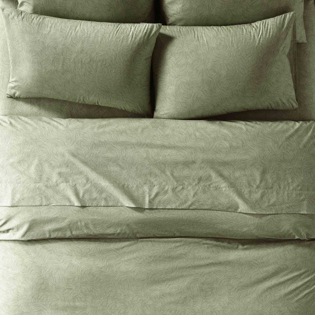 Classic Percale Duvet Cover Q3
