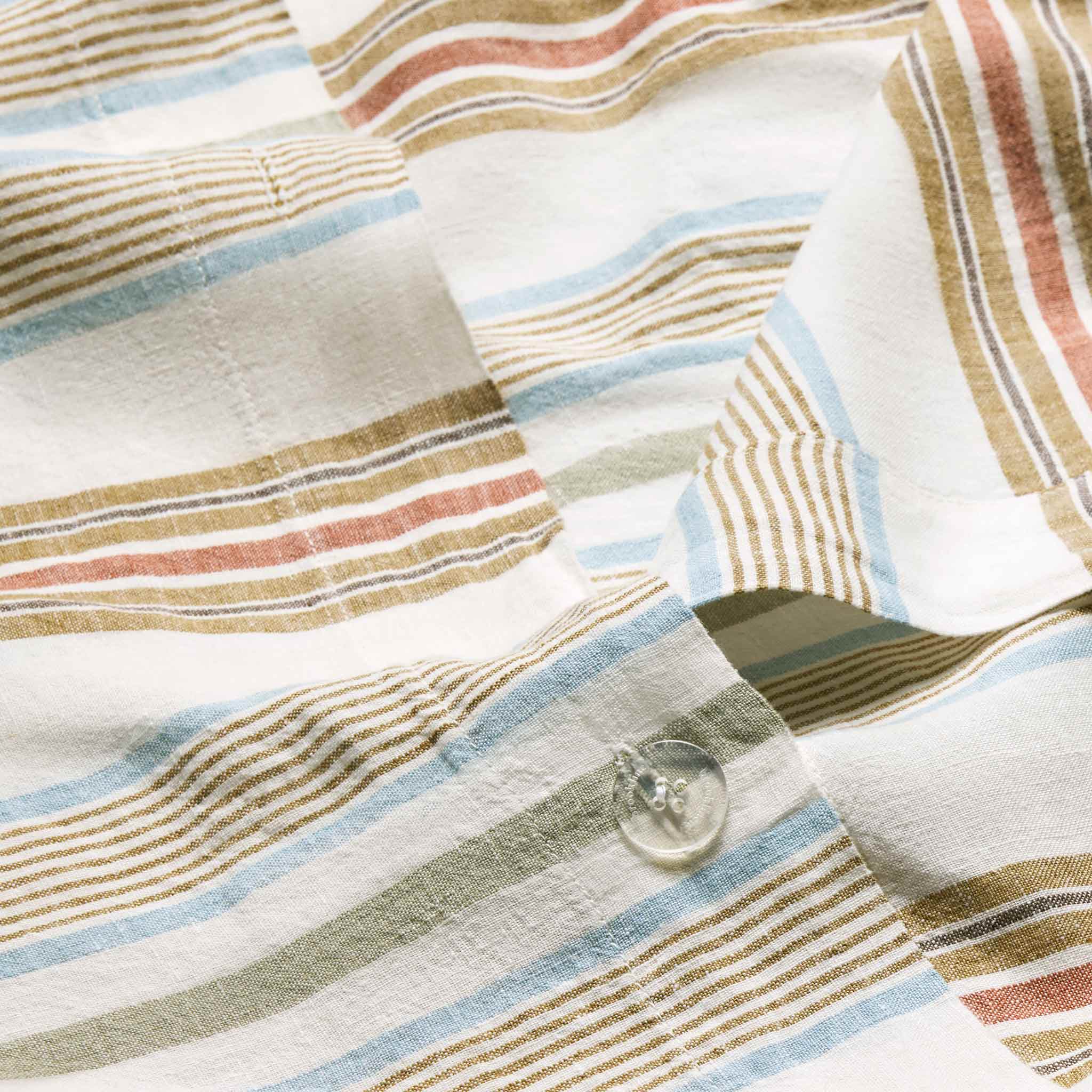 Washed European Linen Duvet Set D7