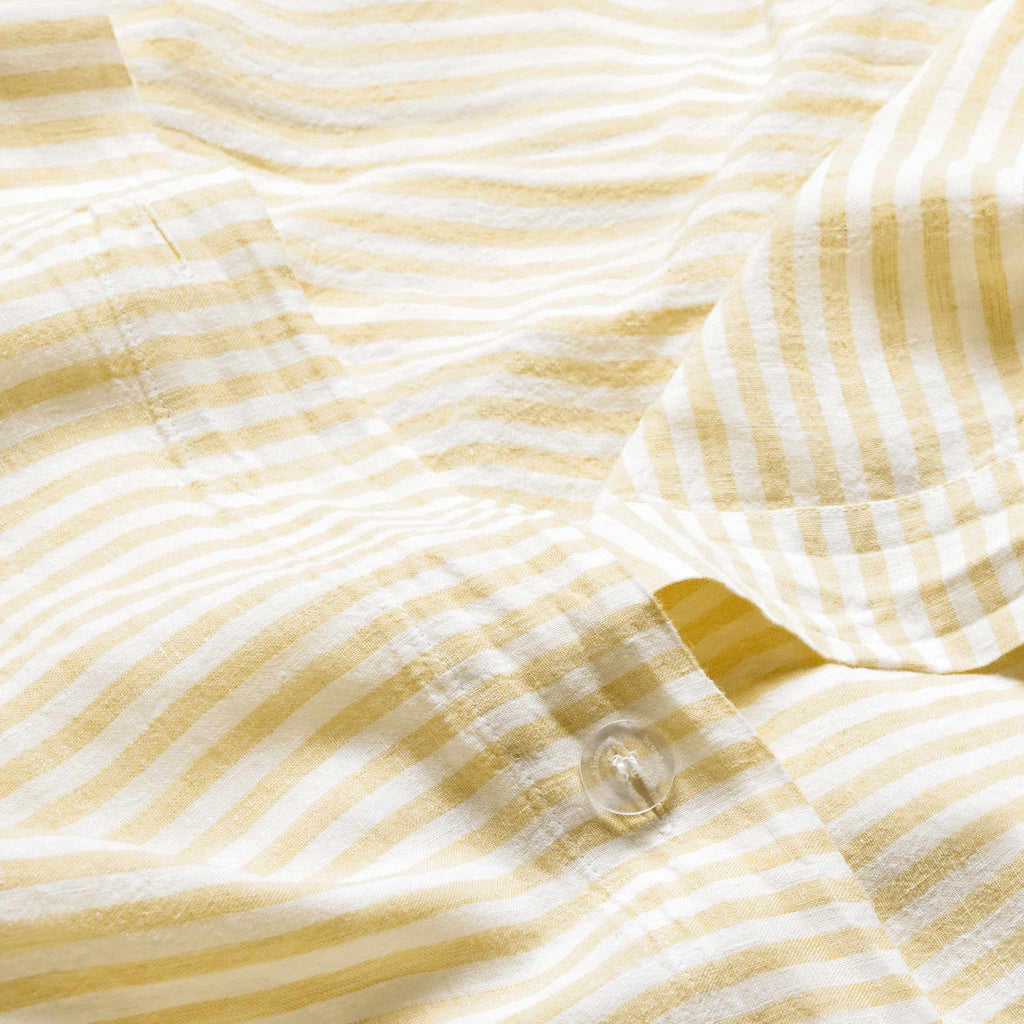 Washed European Linen Duvet Set D7