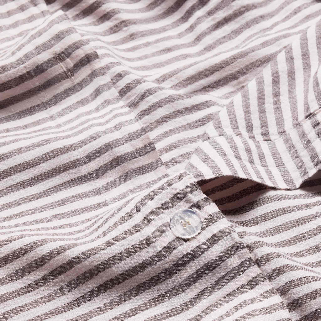 Washed European Linen Duvet Set D7