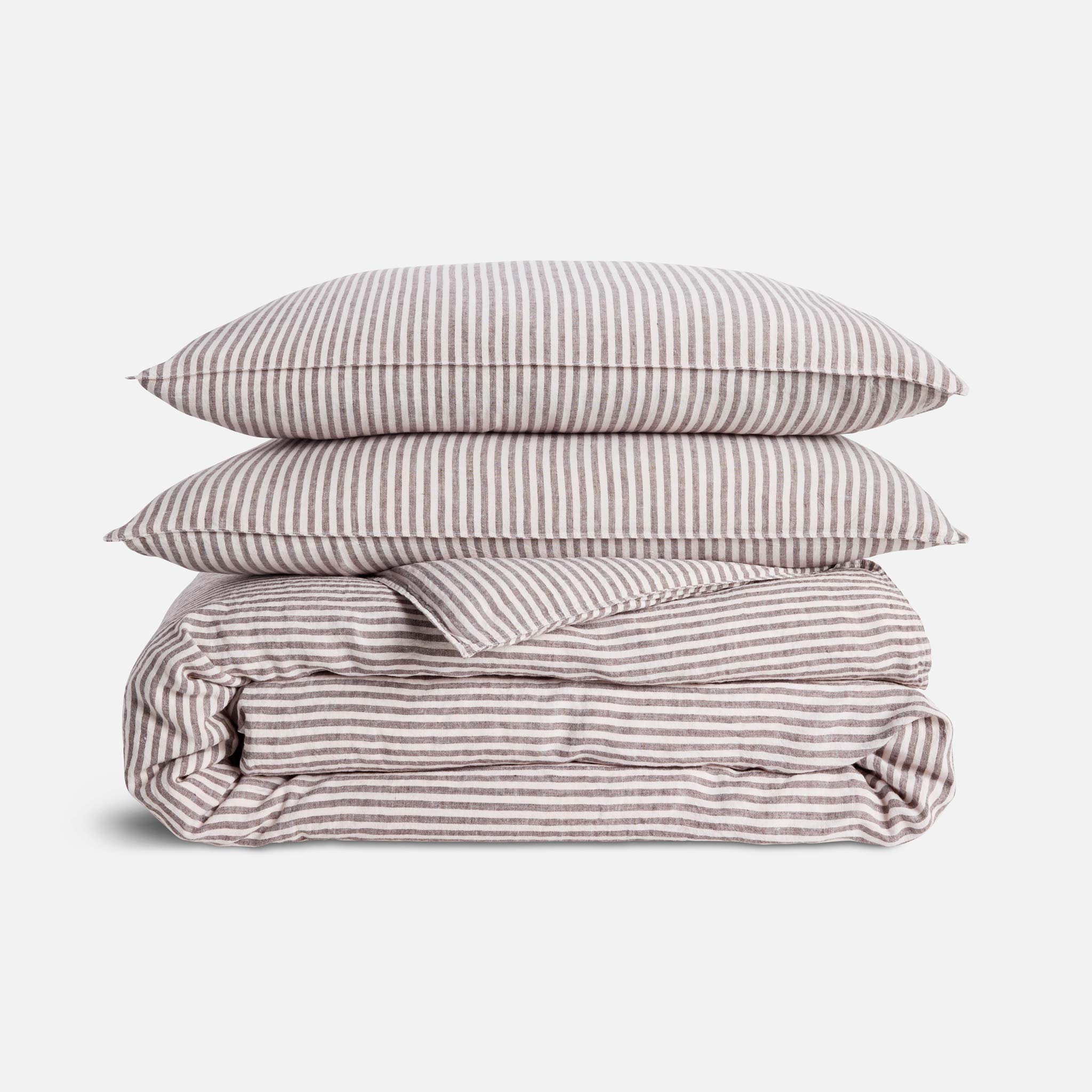 Washed European Linen Duvet Set D7