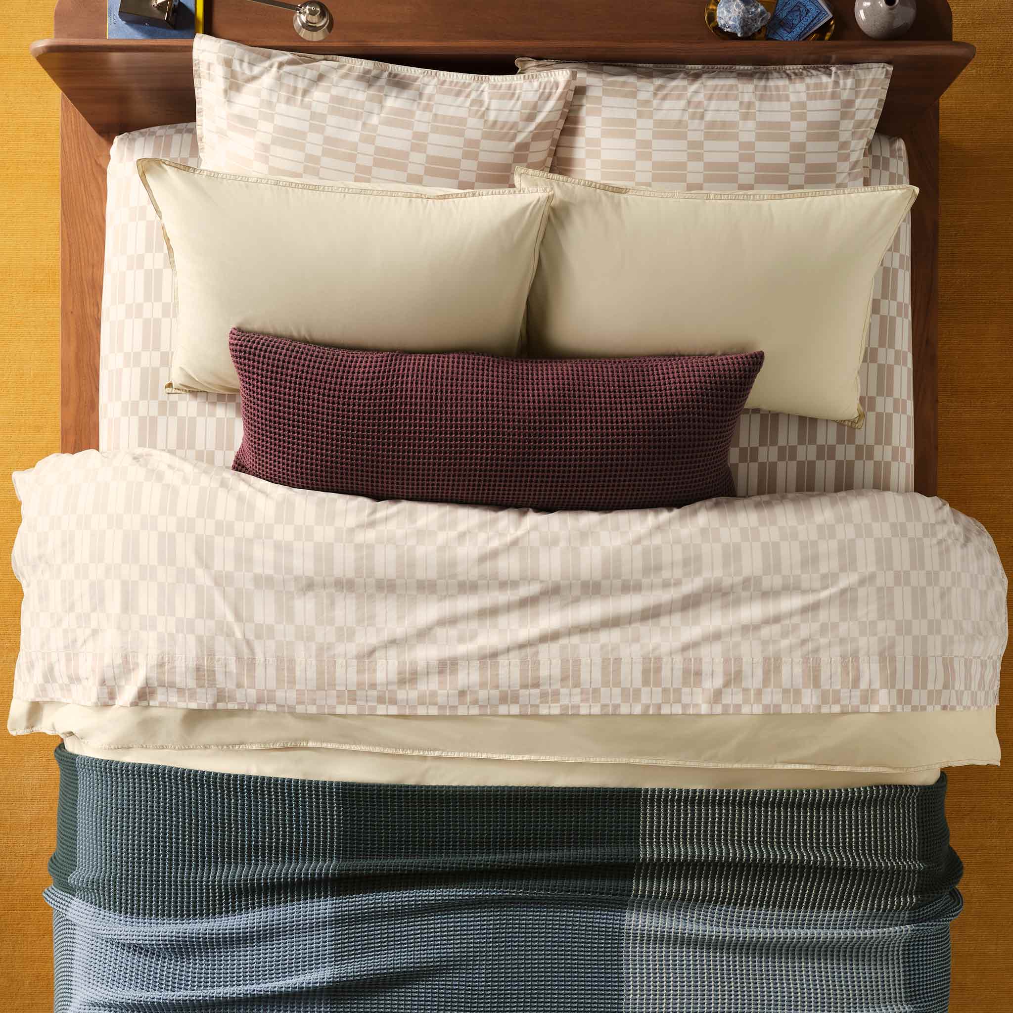 Dreamweave Waffle Bed Blanket O2