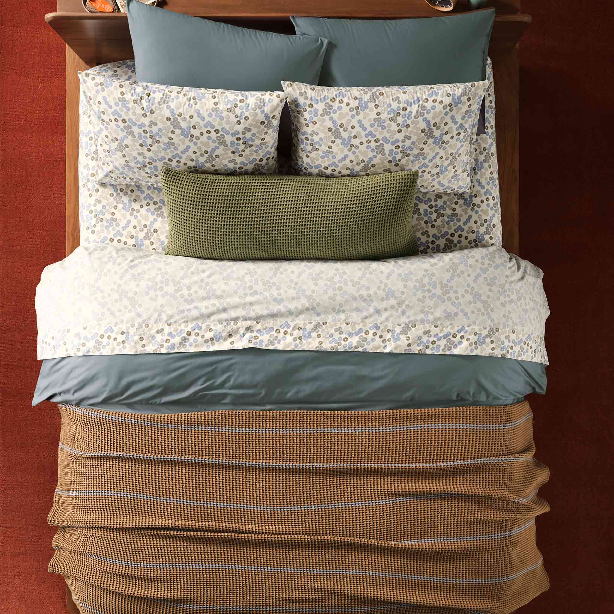 Dreamweave Waffle Bed Blanket F7