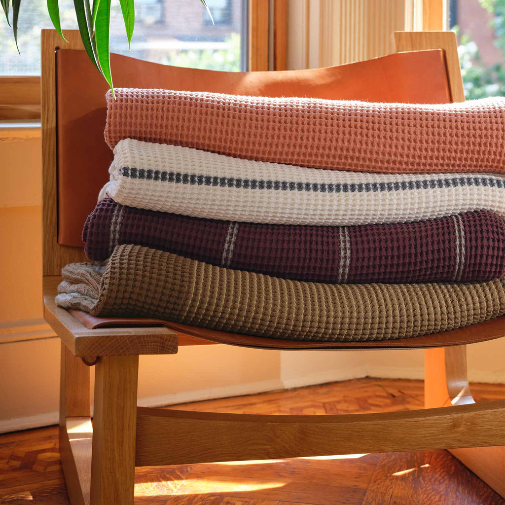 Dreamweave Waffle Bed Blanket F7