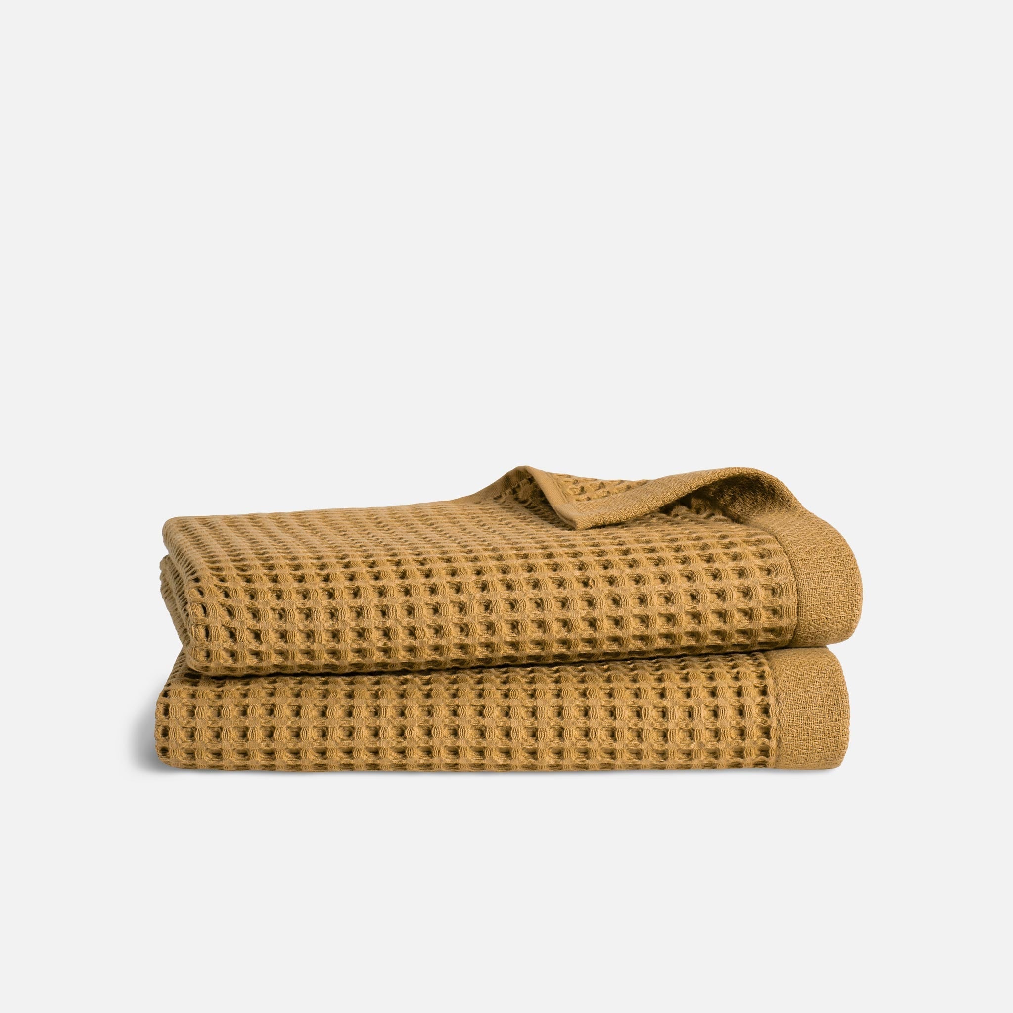 Dreamweave Waffle Bath Towels Set of 2 A8