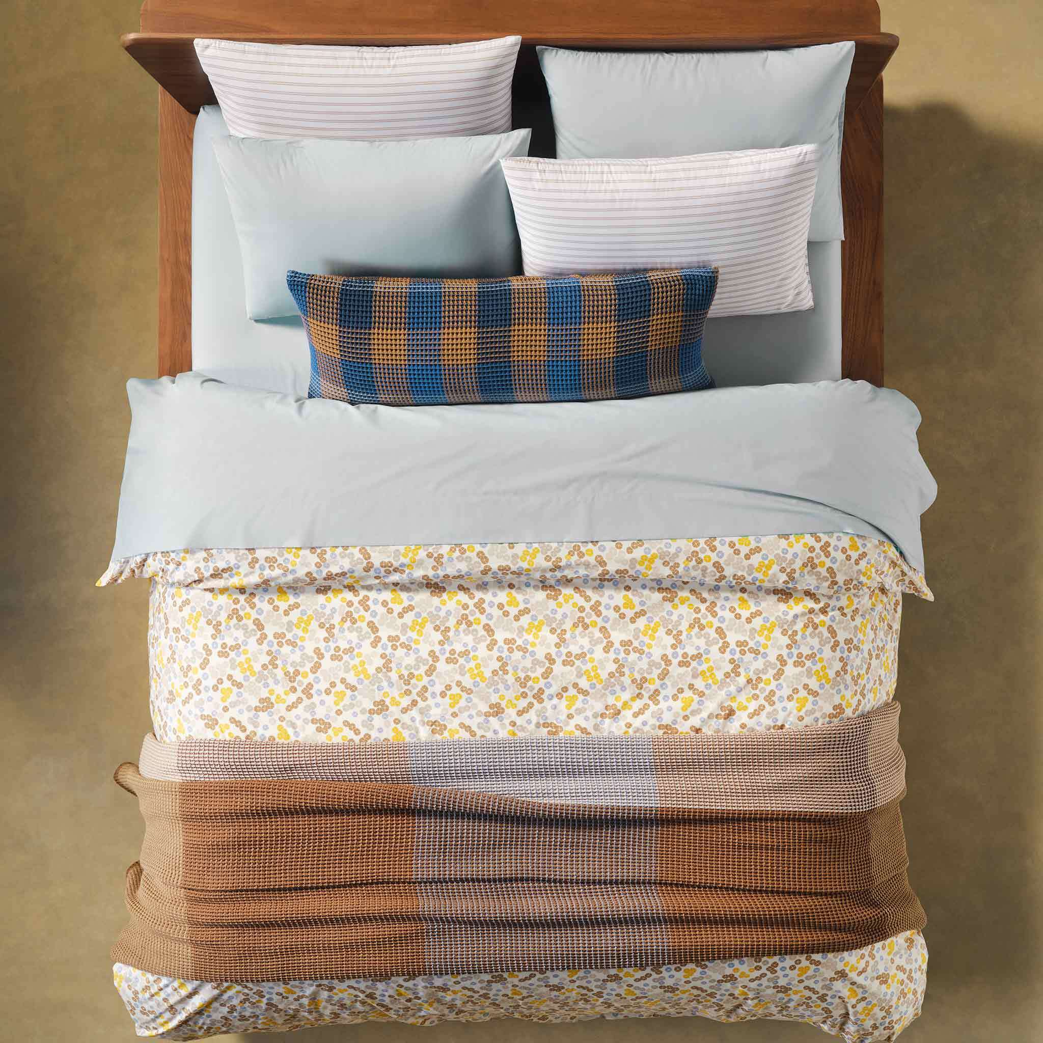 Dreamweave Waffle Bed Blanket F7
