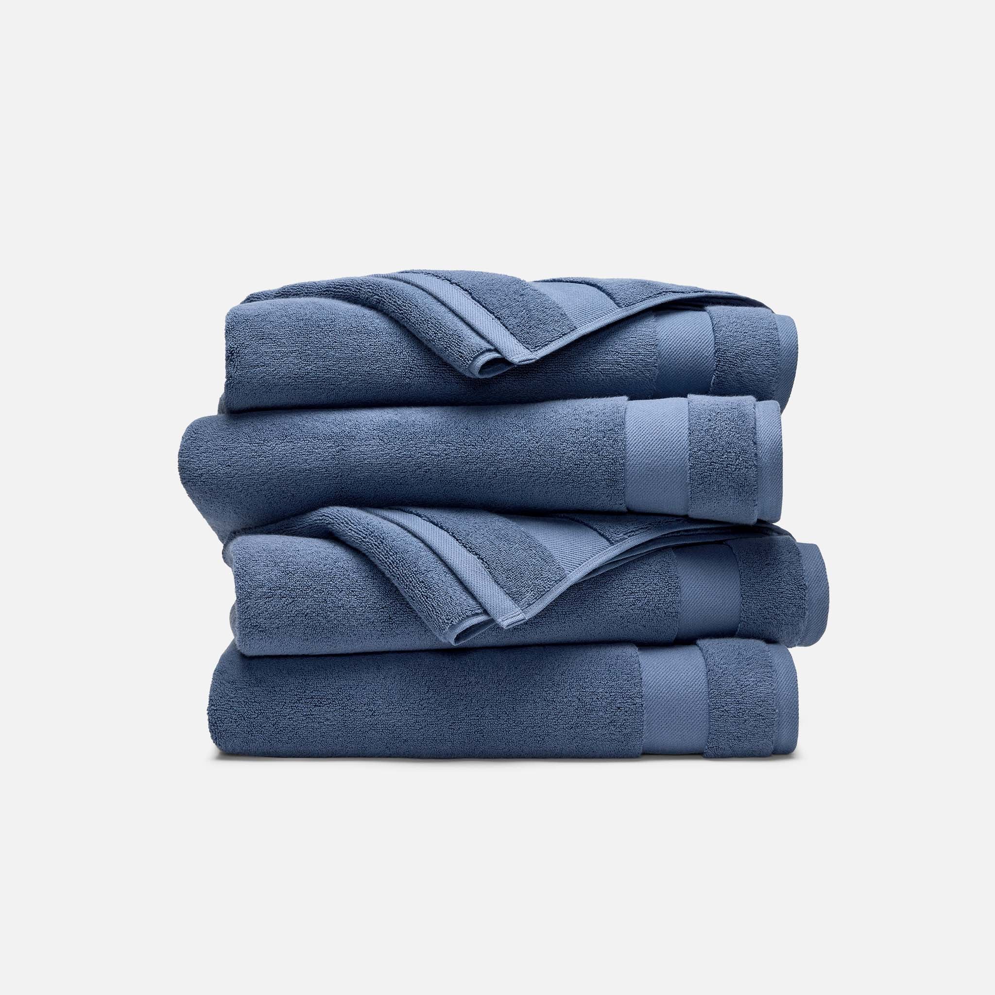 Super-Plush Set of 4 Bath Towel Bundle A4