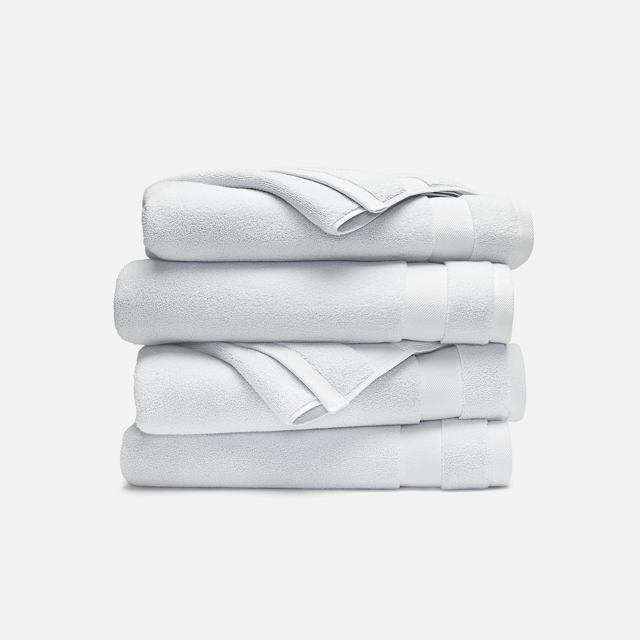 Super-Plush Set of 4 Bath Towel Bundle A4