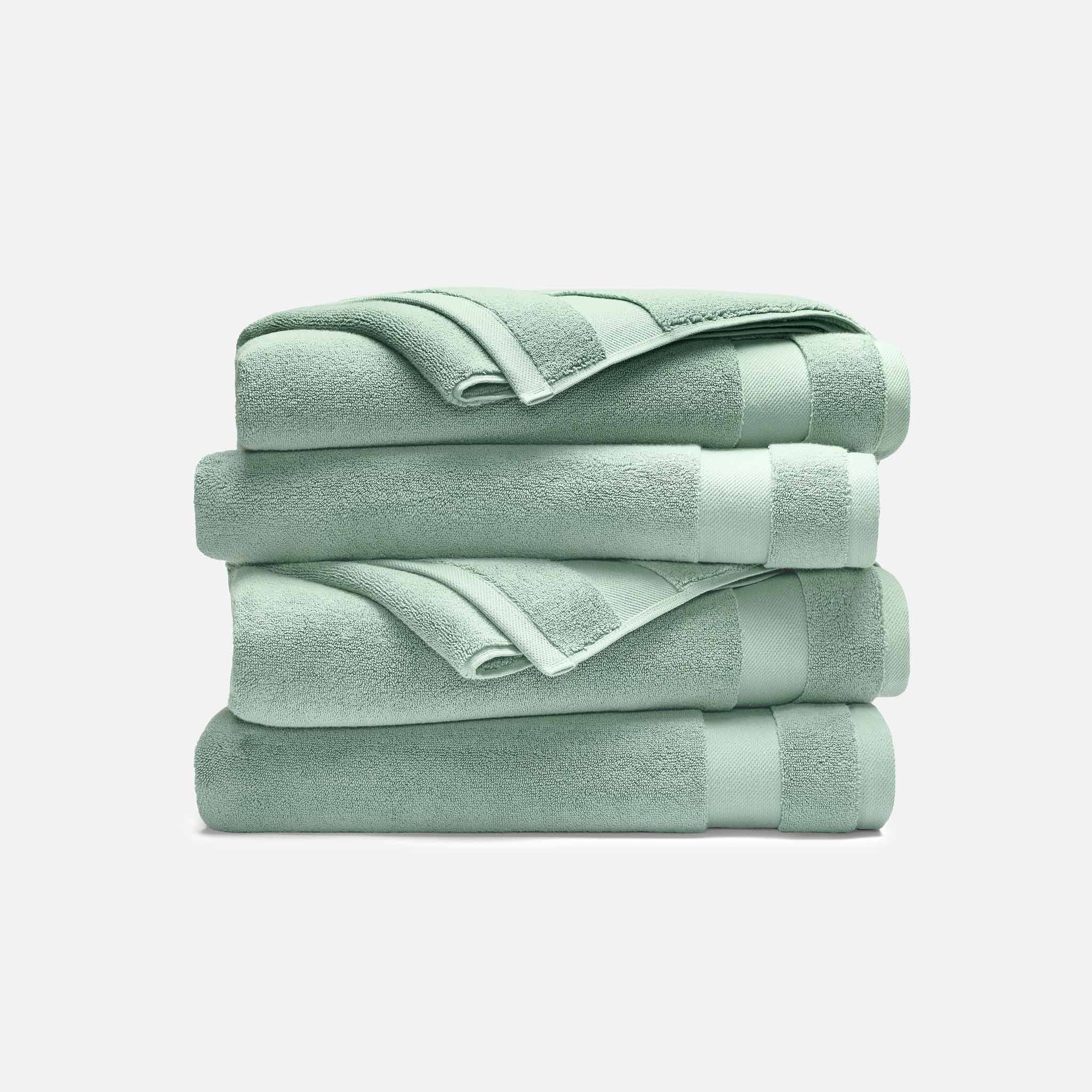 Super-Plush Set of 4 Bath Towel Bundle A4