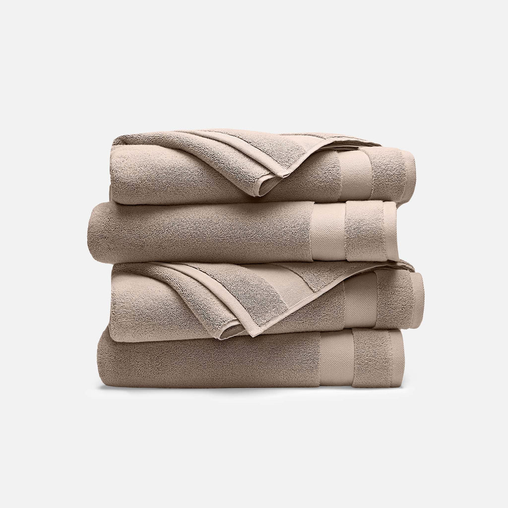 Super-Plush Set of 4 Bath Towel Bundle A4