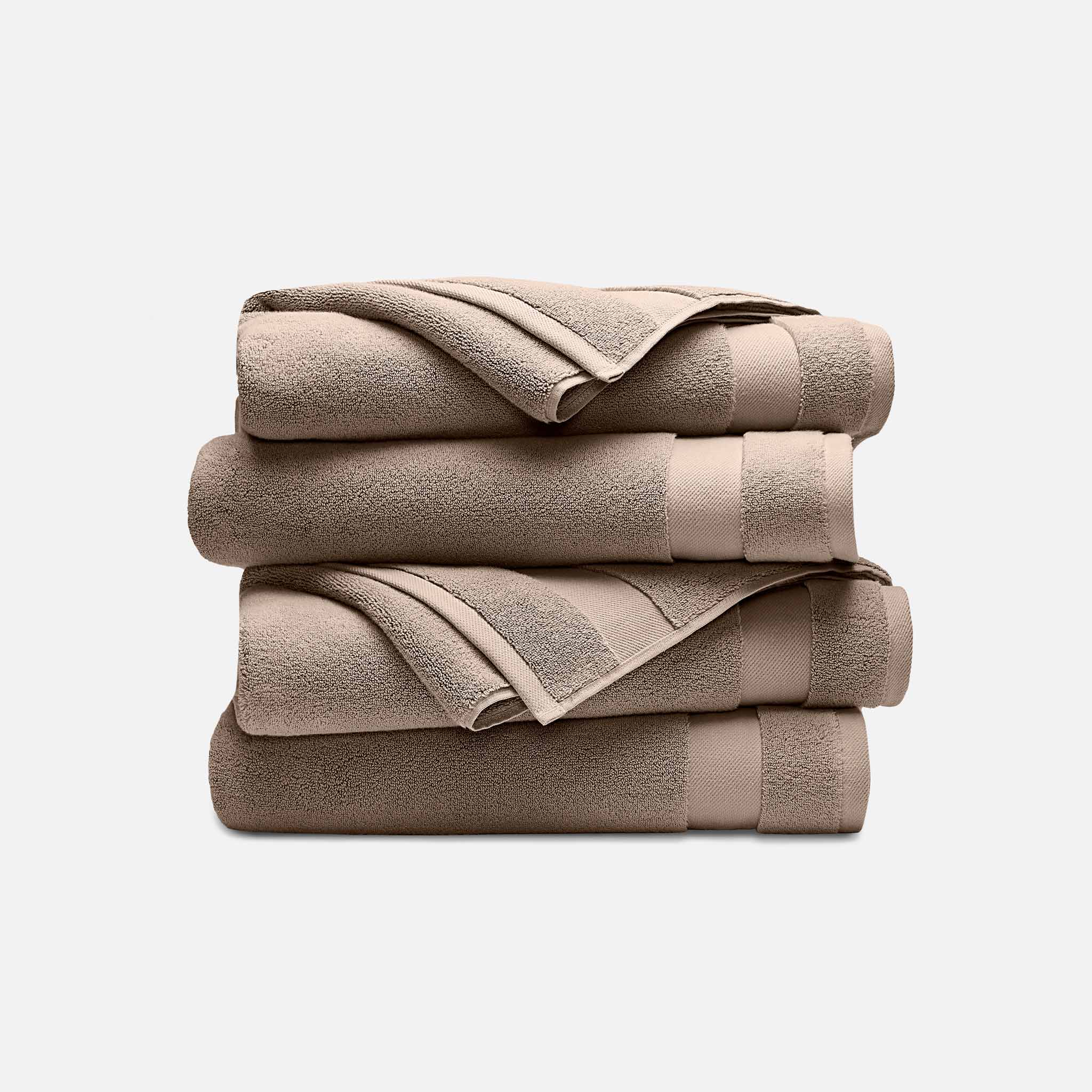 Super-Plush Set of 4 Bath Towel Bundle A4