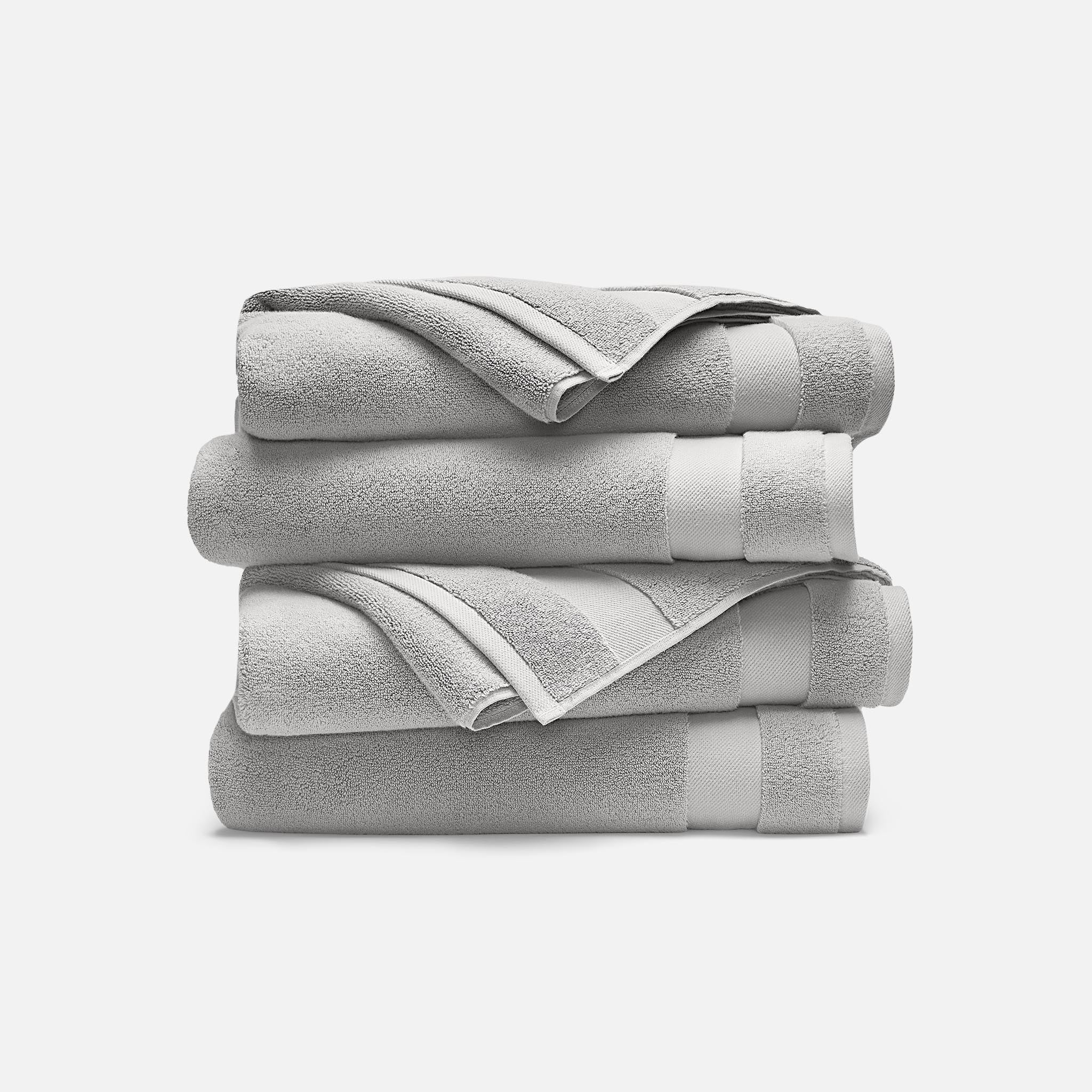 Super-Plush Set of 4 Bath Towel Bundle A4