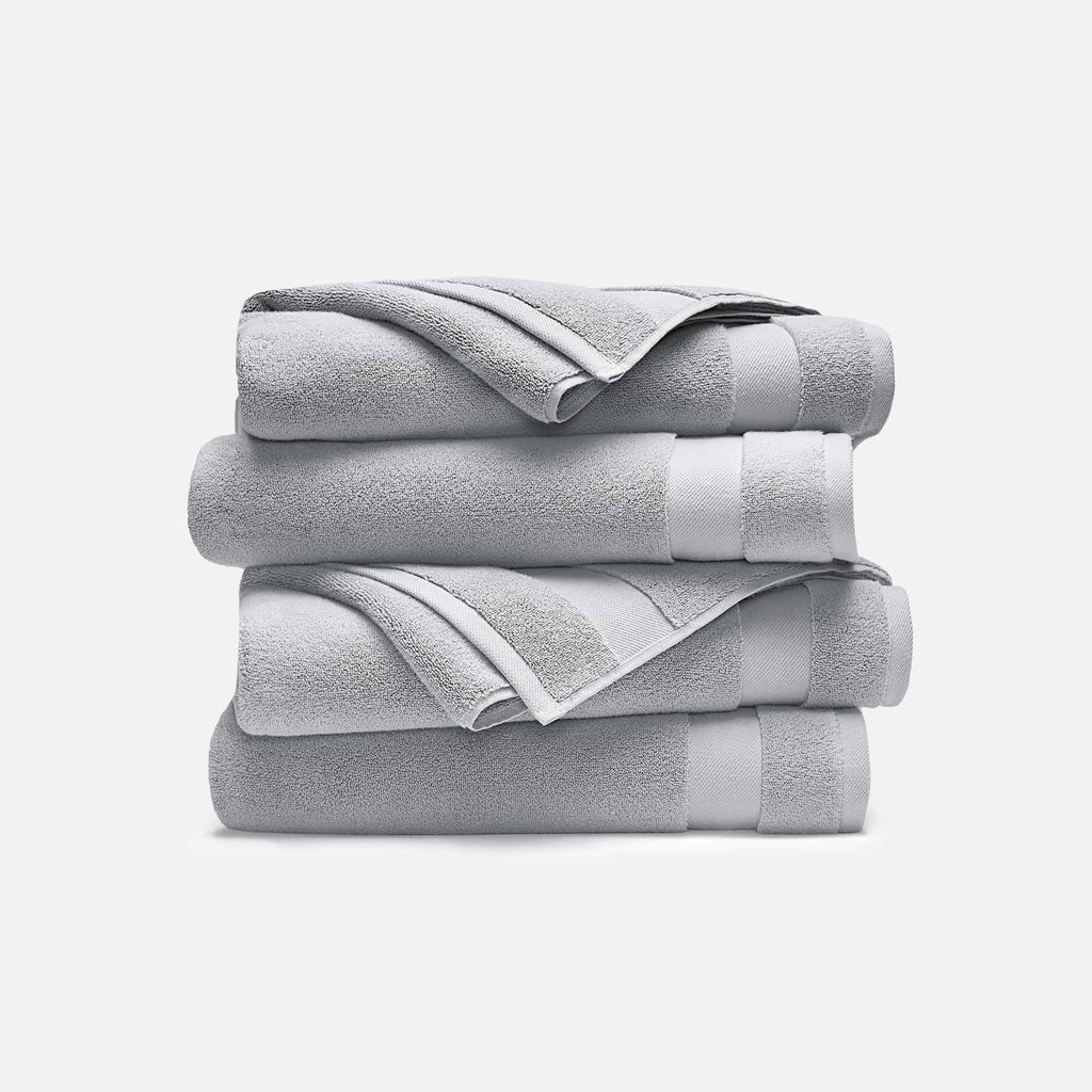 Super-Plush Set of 4 Bath Towel Bundle A4