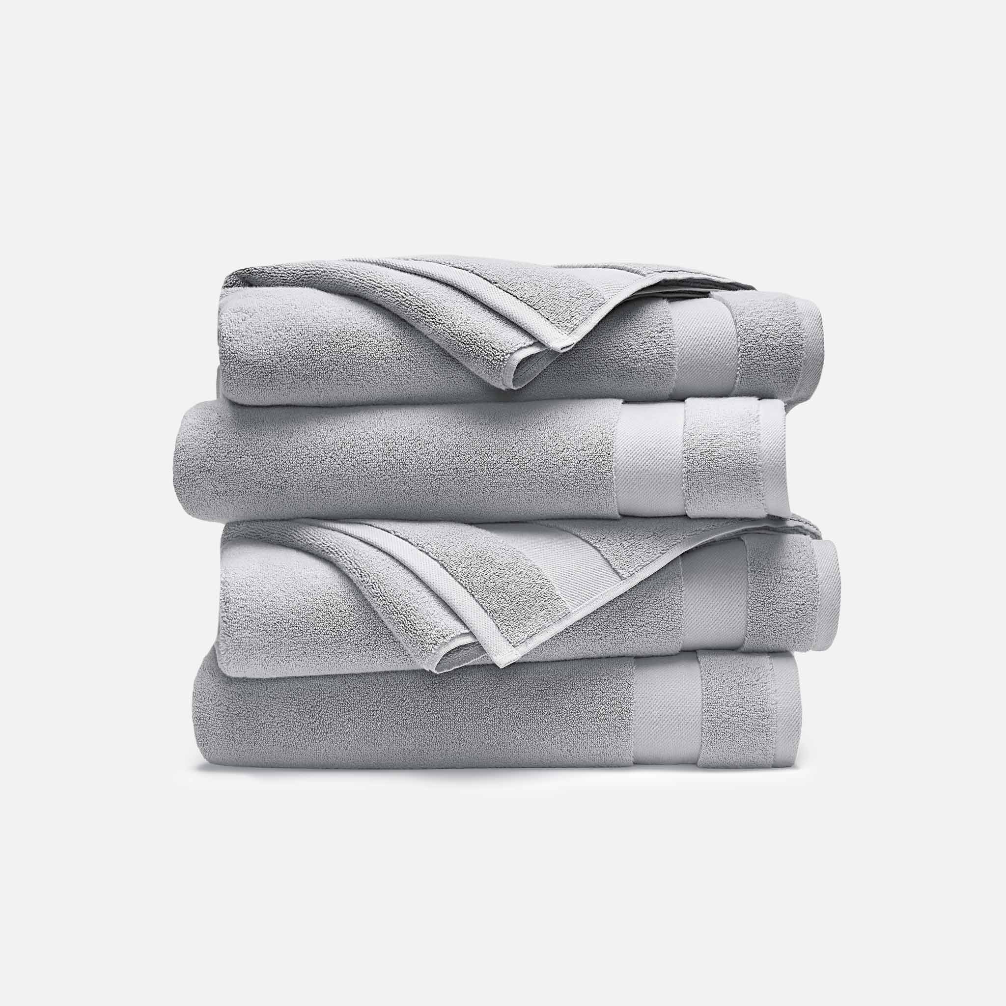 Super-Plush Set of 4 Bath Towel Bundle A4