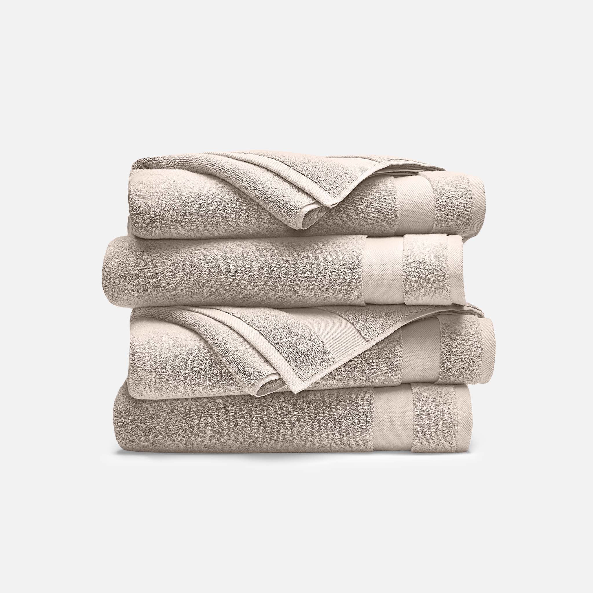 Super-Plush Set of 4 Bath Towel Bundle A4