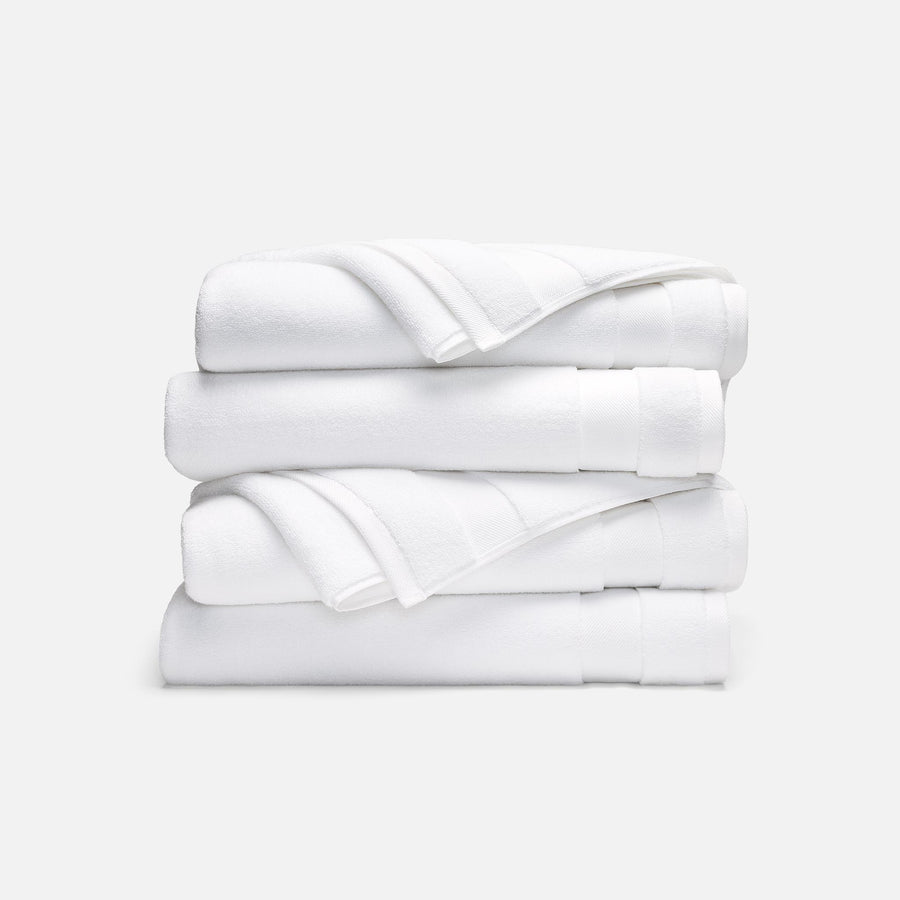 Super-Plush Set of 4 Bath Towel Bundle A4