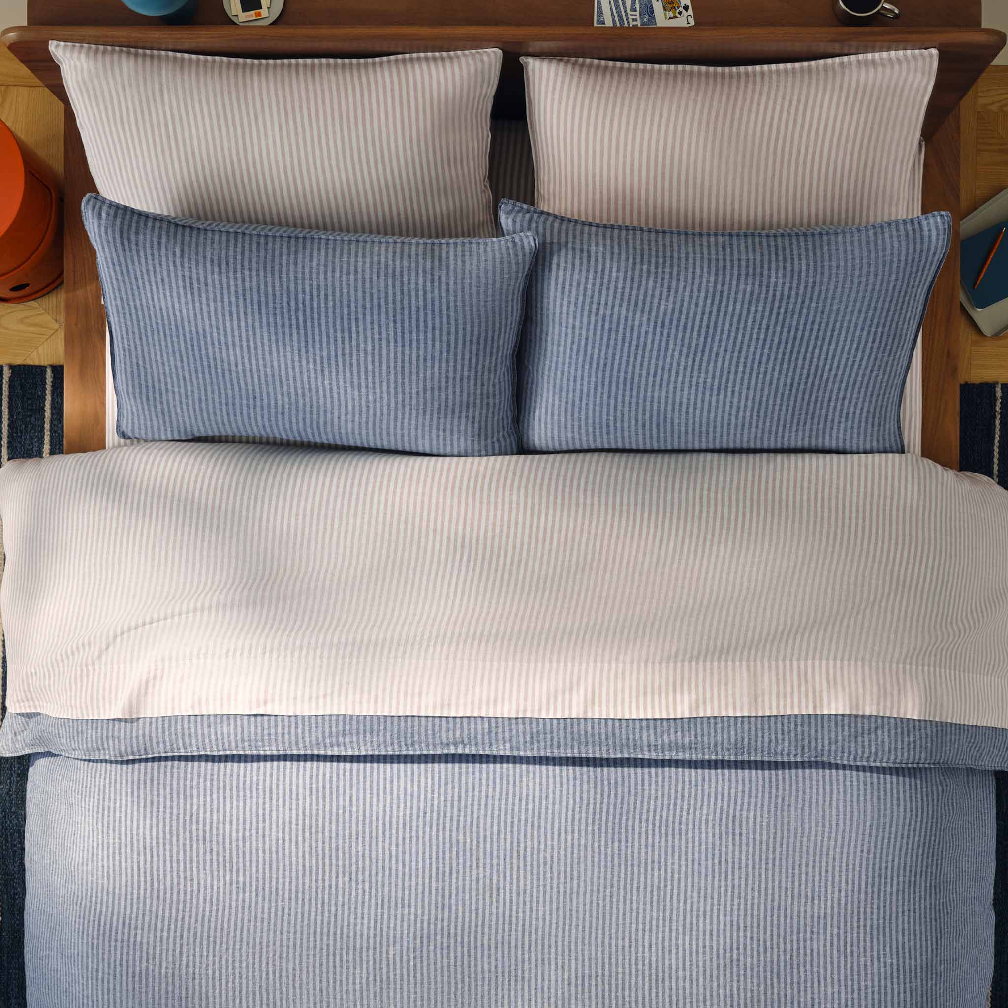 Washed European Linen Duvet Set D7