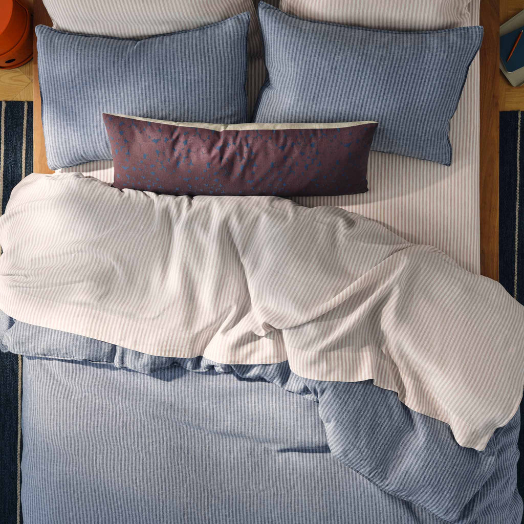 Washed European Linen Duvet Set D7