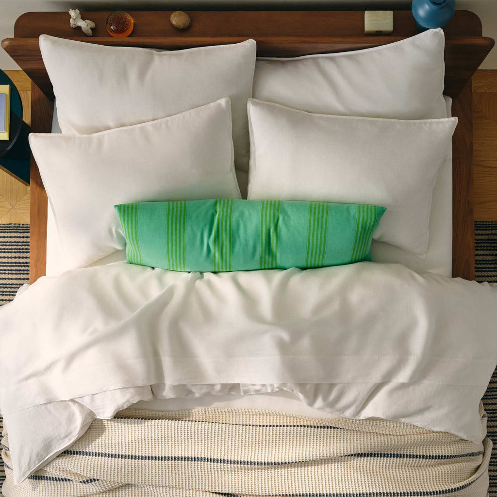 Washed European Linen Core Sheet Set I2